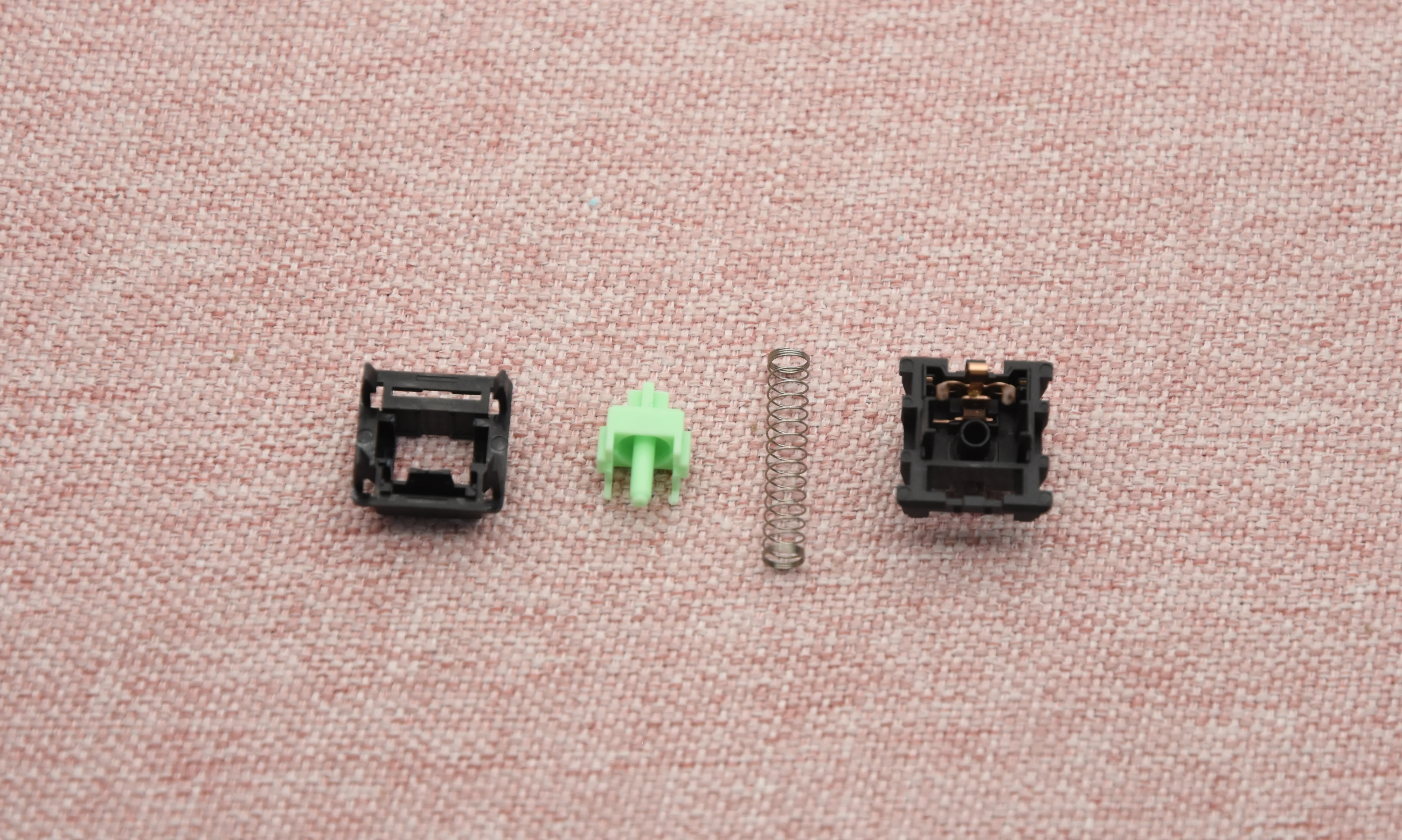 HMX LONGJING S LIGHT TACTILE SWITCH FACTORY LUBED (10PCS) - Image 2