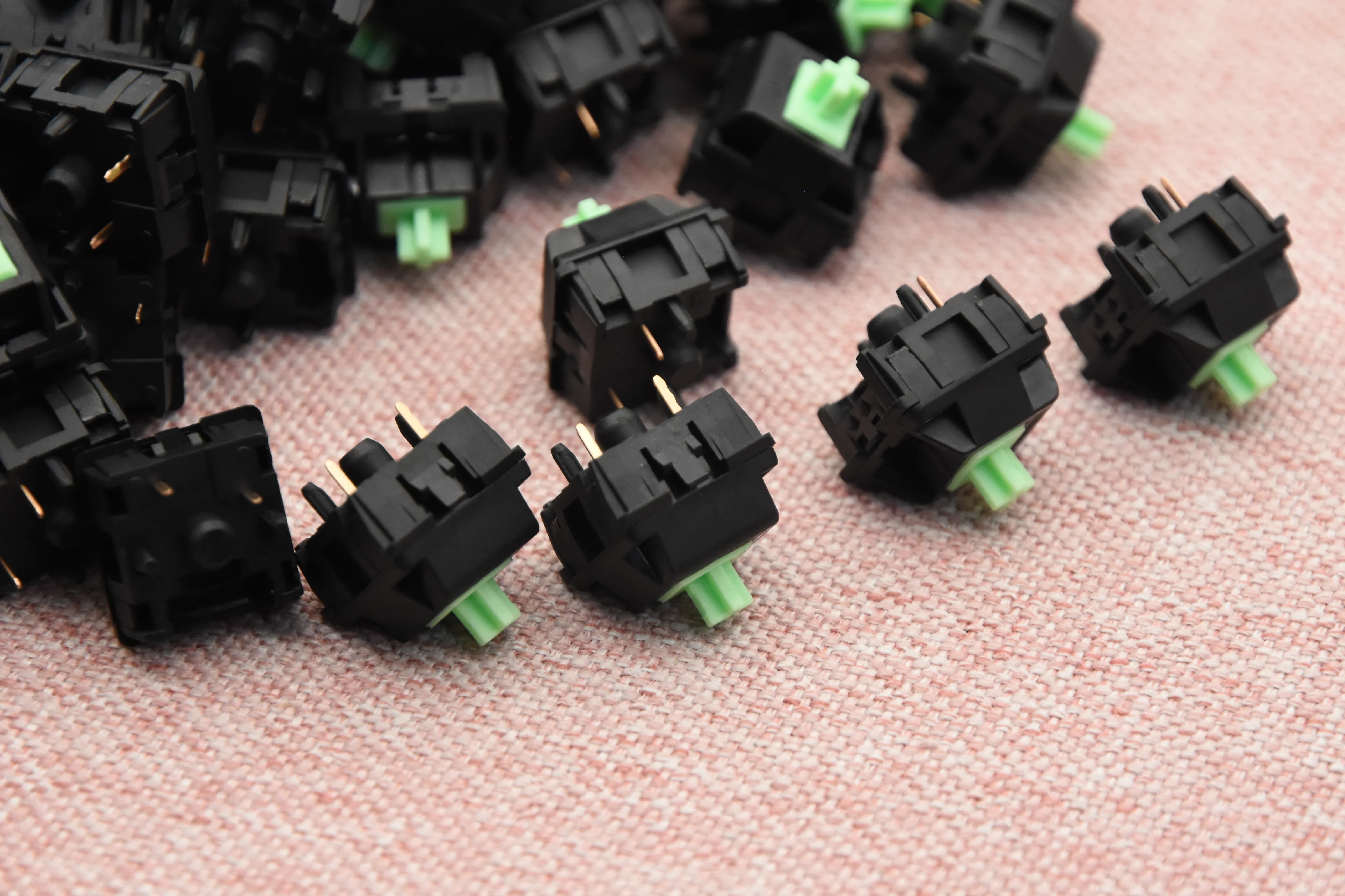 HMX LONGJING S LIGHT TACTILE SWITCH FACTORY LUBED (10PCS) - Image 4