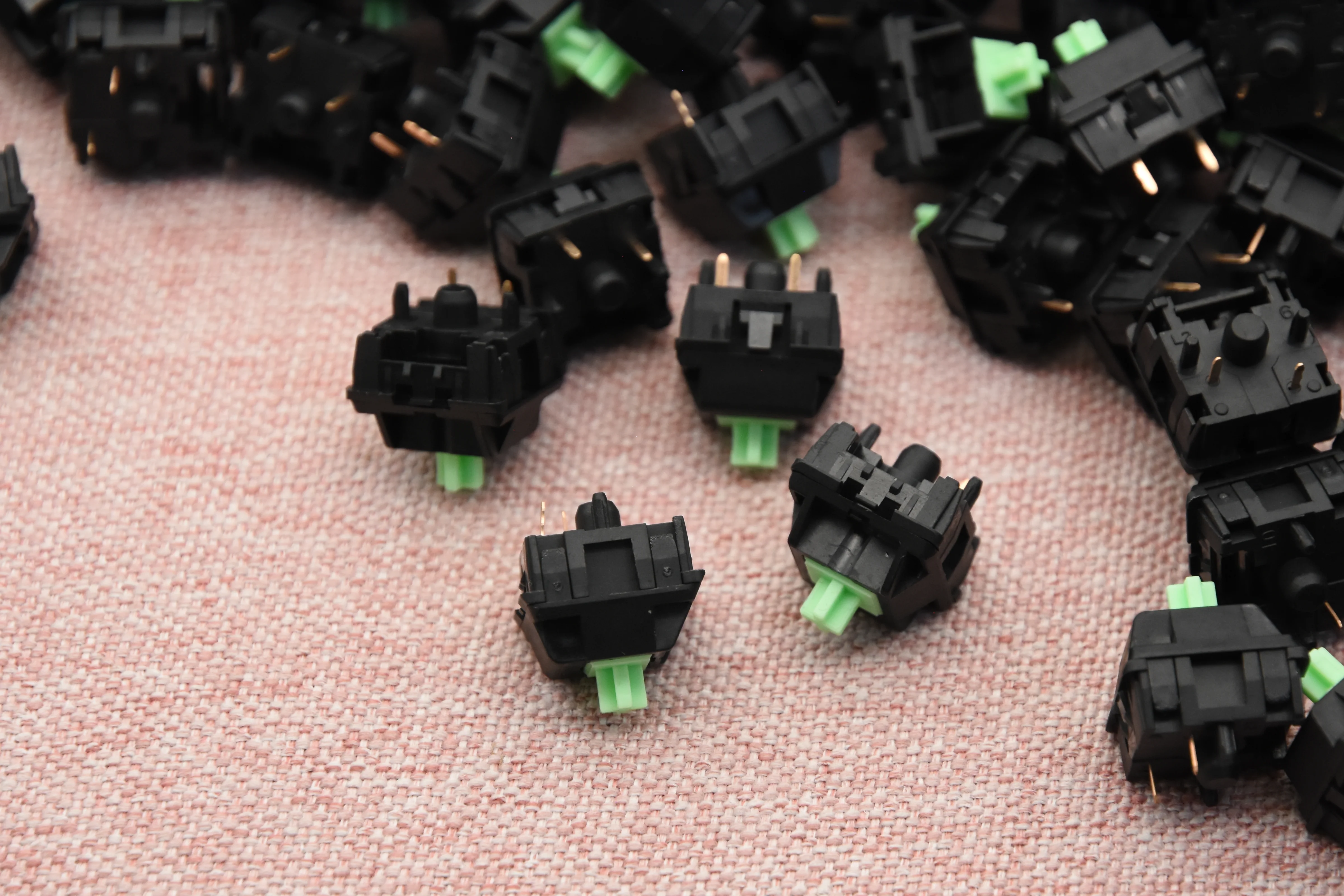 HMX LONGJING S LIGHT TACTILE SWITCH FACTORY LUBED (10PCS) - Image 5
