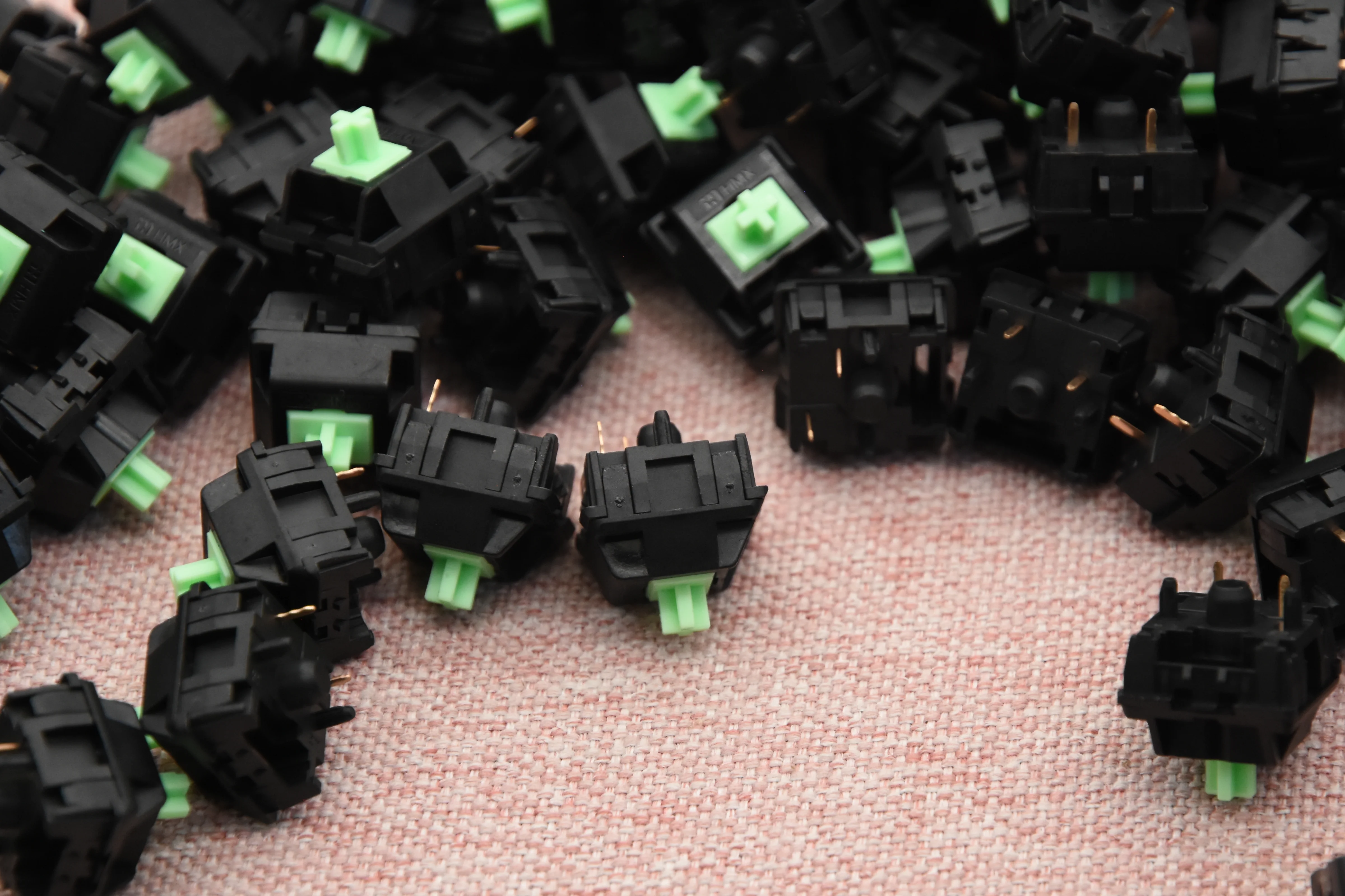 HMX LONGJING S LIGHT TACTILE SWITCH FACTORY LUBED (10PCS) - Image 6