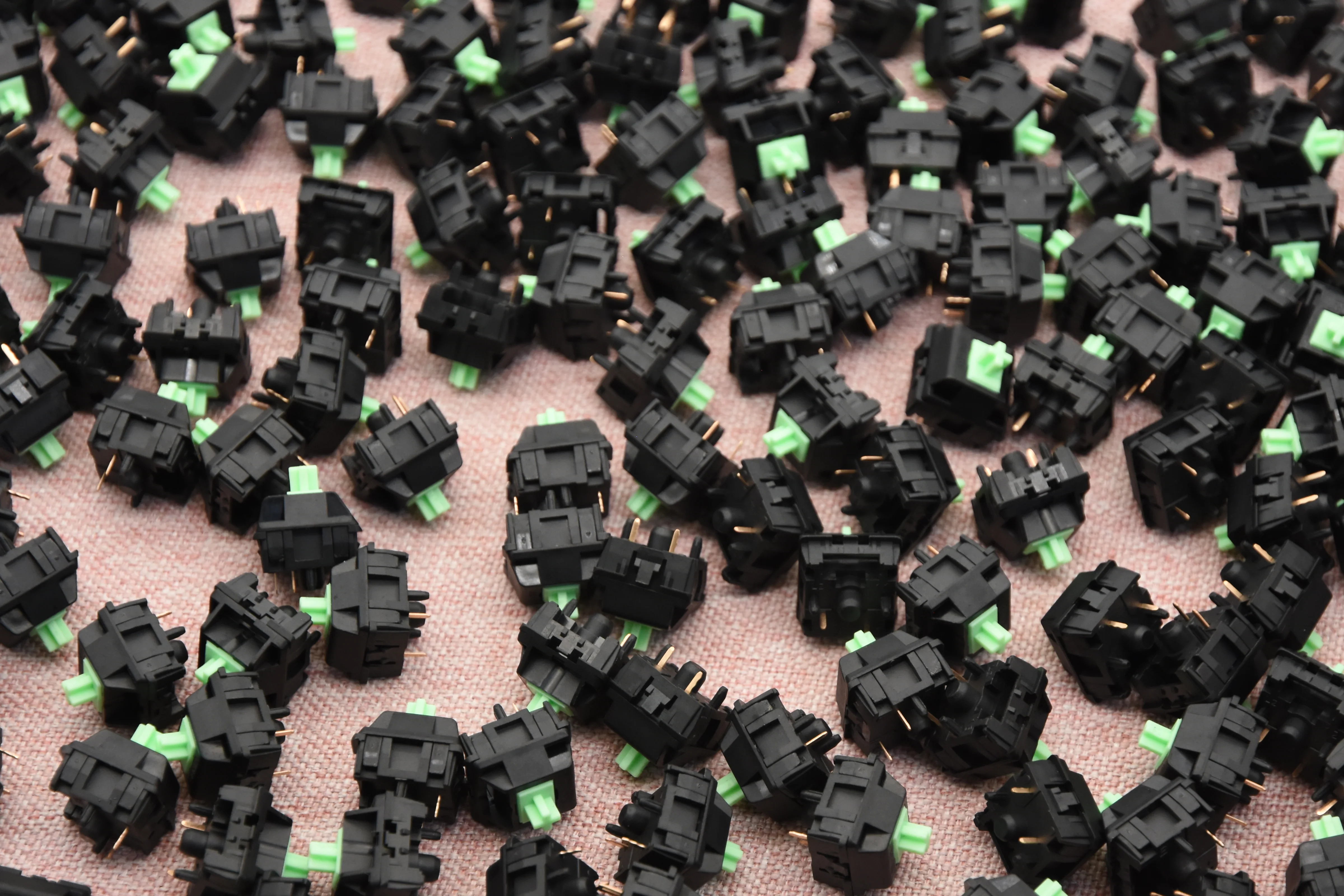 HMX LONGJING S LIGHT TACTILE SWITCH FACTORY LUBED (10PCS) - Image 7