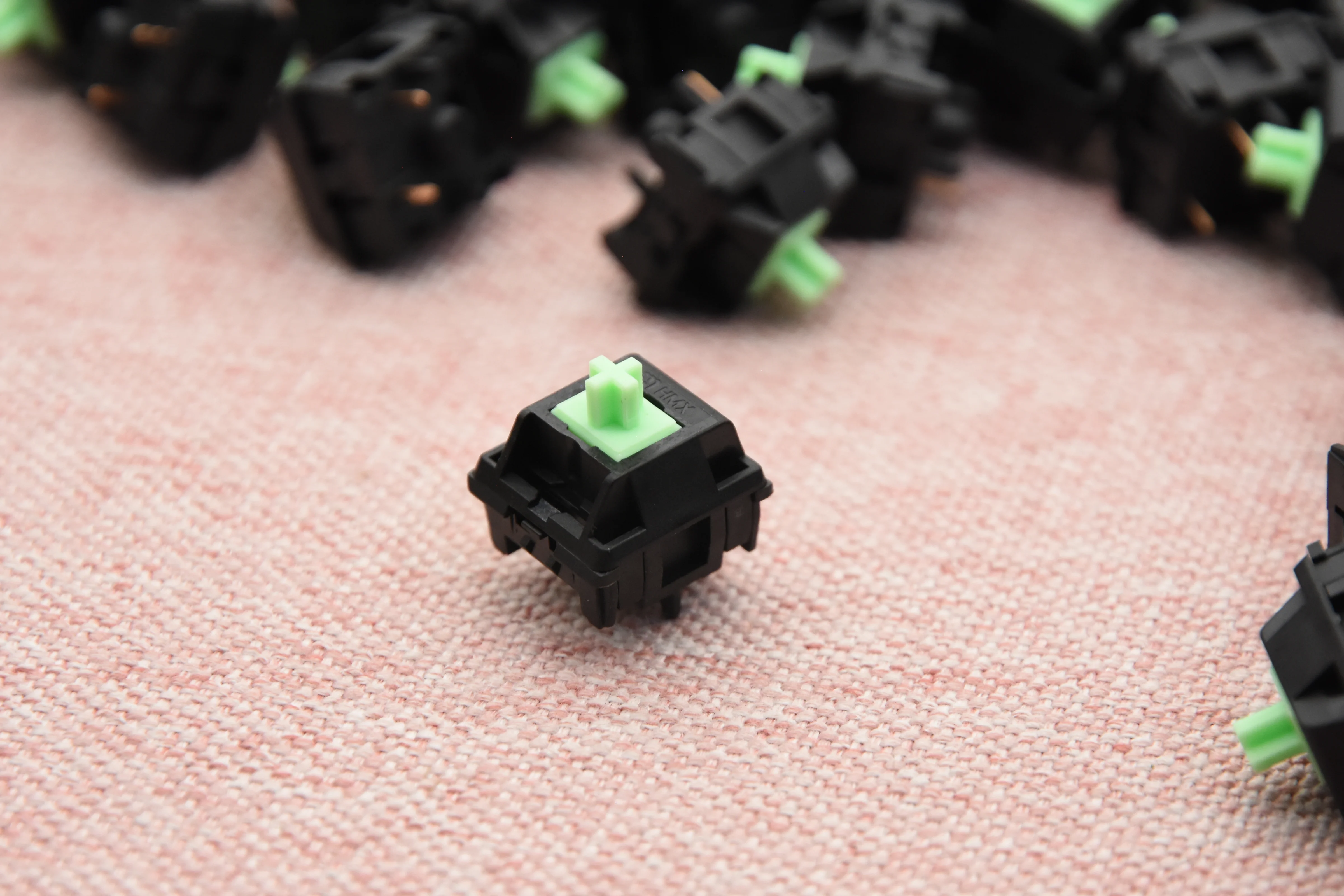 HMX LONGJING S LIGHT TACTILE SWITCH FACTORY LUBED (10PCS) - Image 8