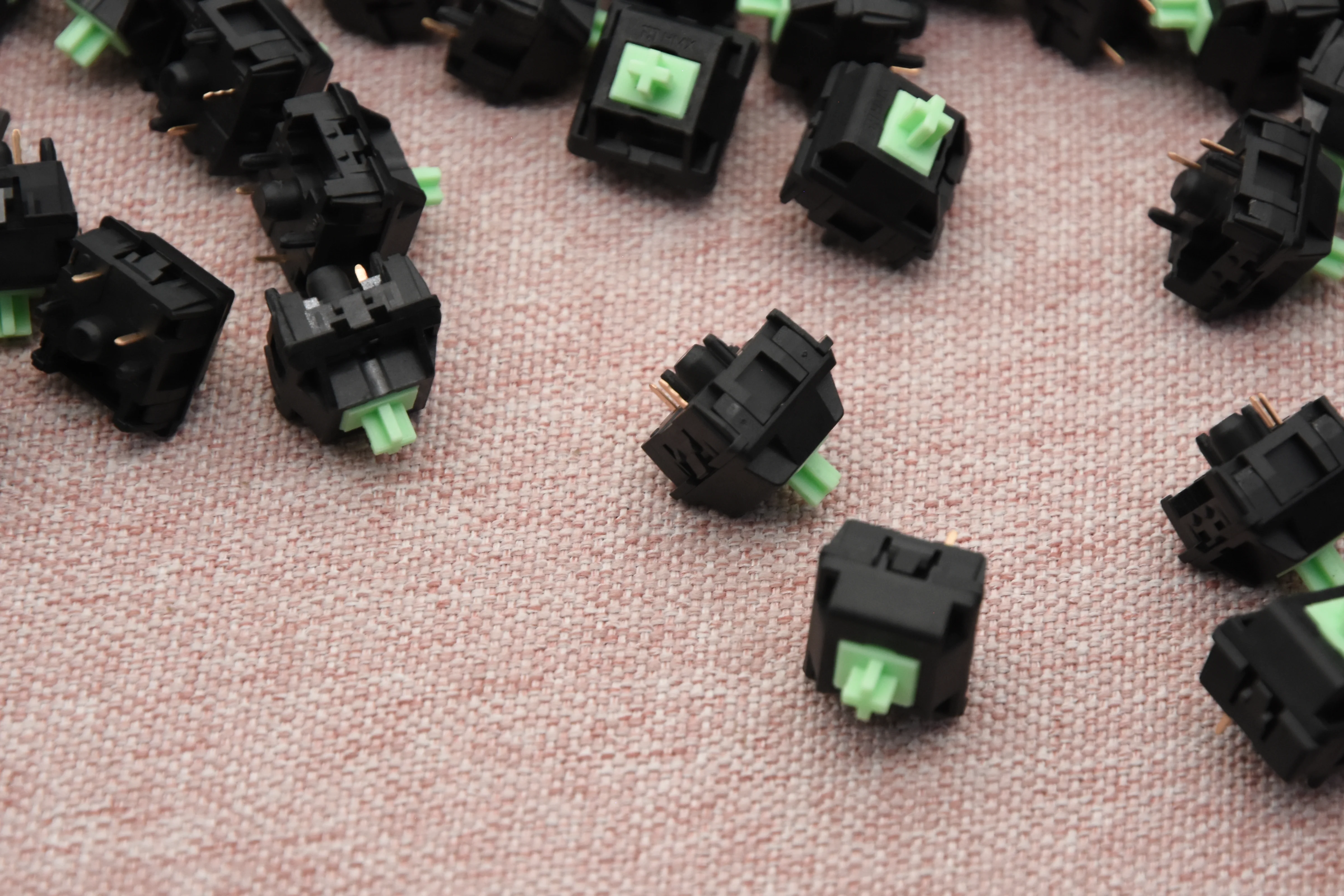 HMX LONGJING S LIGHT TACTILE SWITCH FACTORY LUBED (10PCS) - Image 9