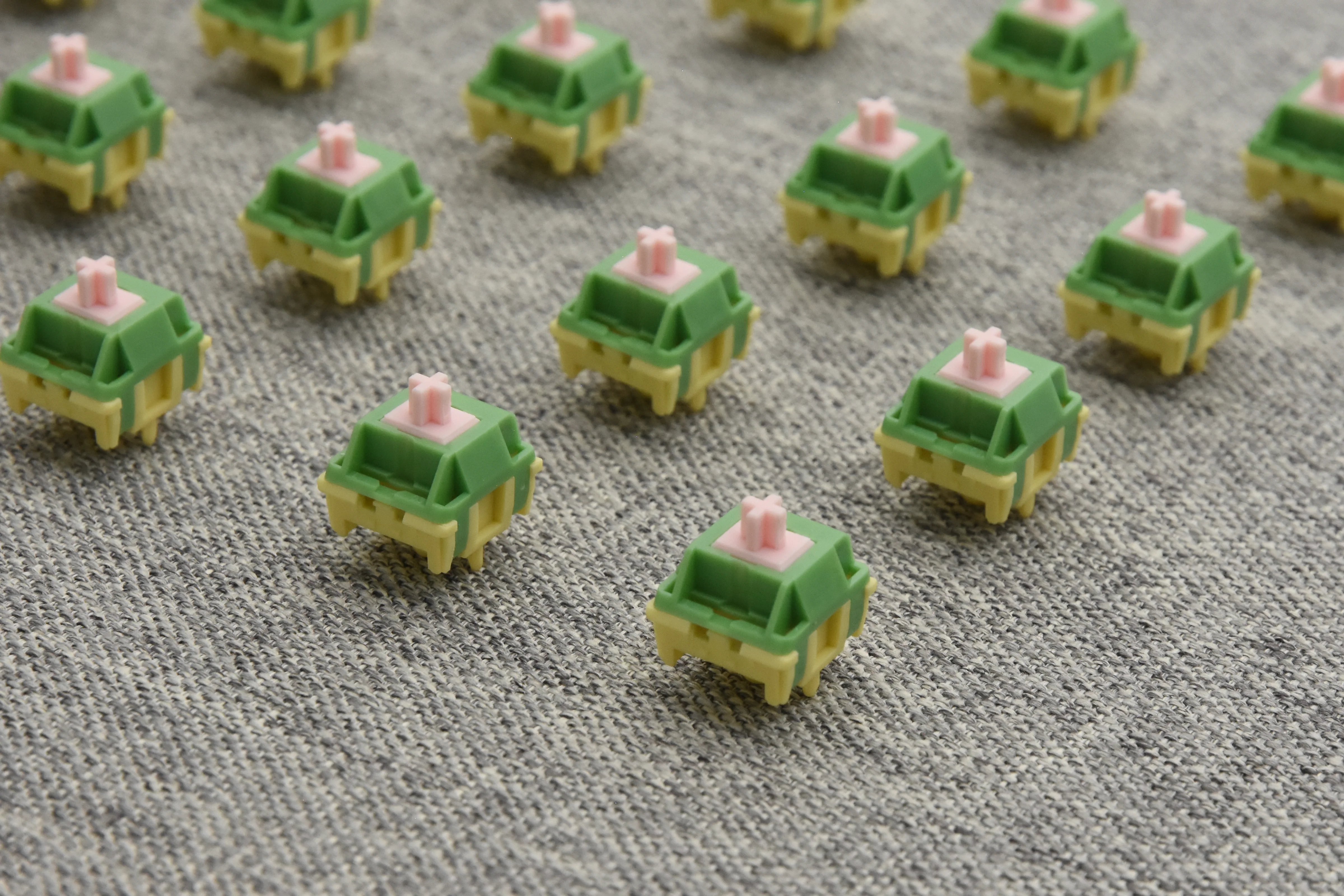 HMX LOTUS LINEAR SWITCH FACTORY LUBED EDITION (10PCS) - Image 15