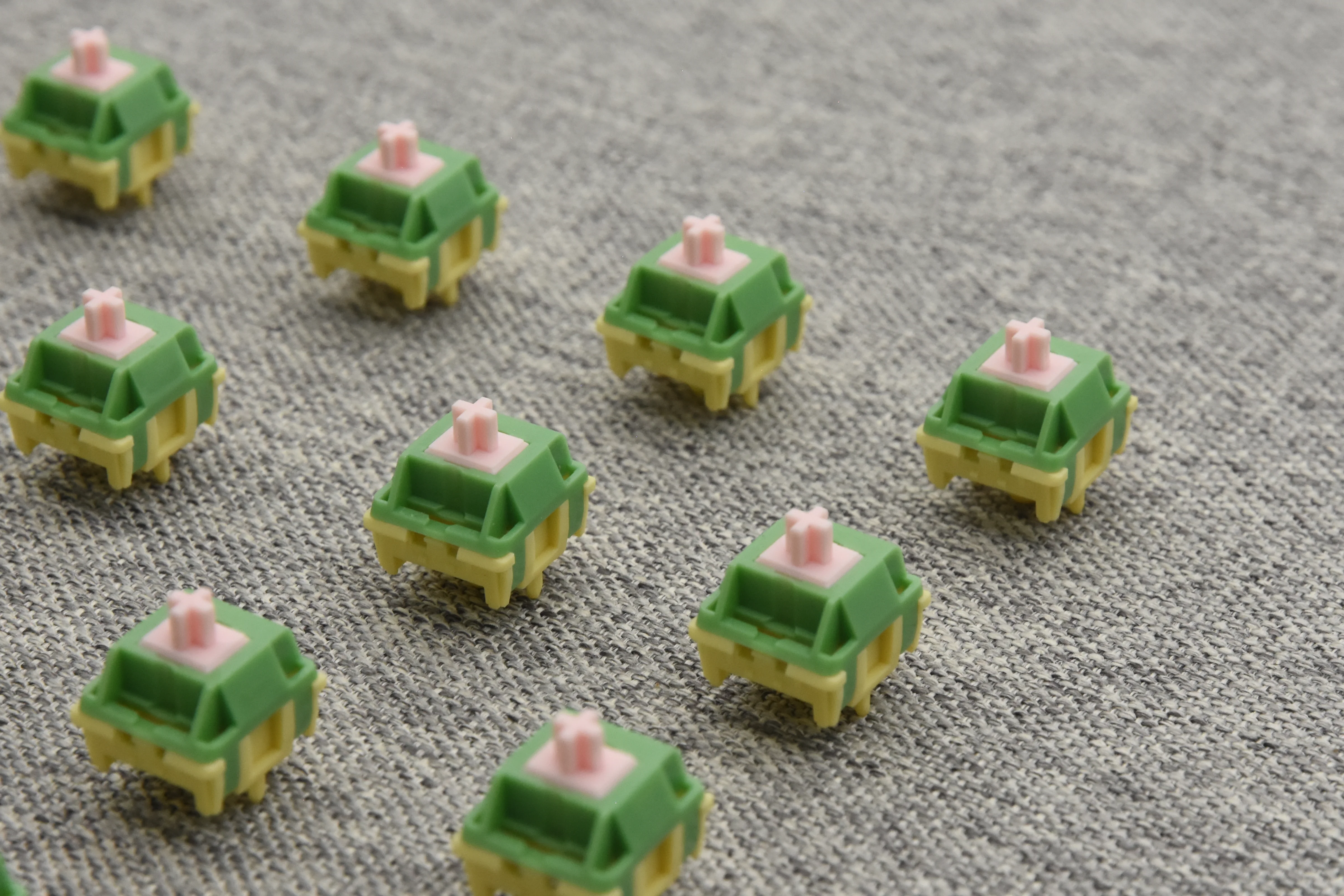 HMX LOTUS LINEAR SWITCH FACTORY LUBED EDITION (10PCS) - Image 17
