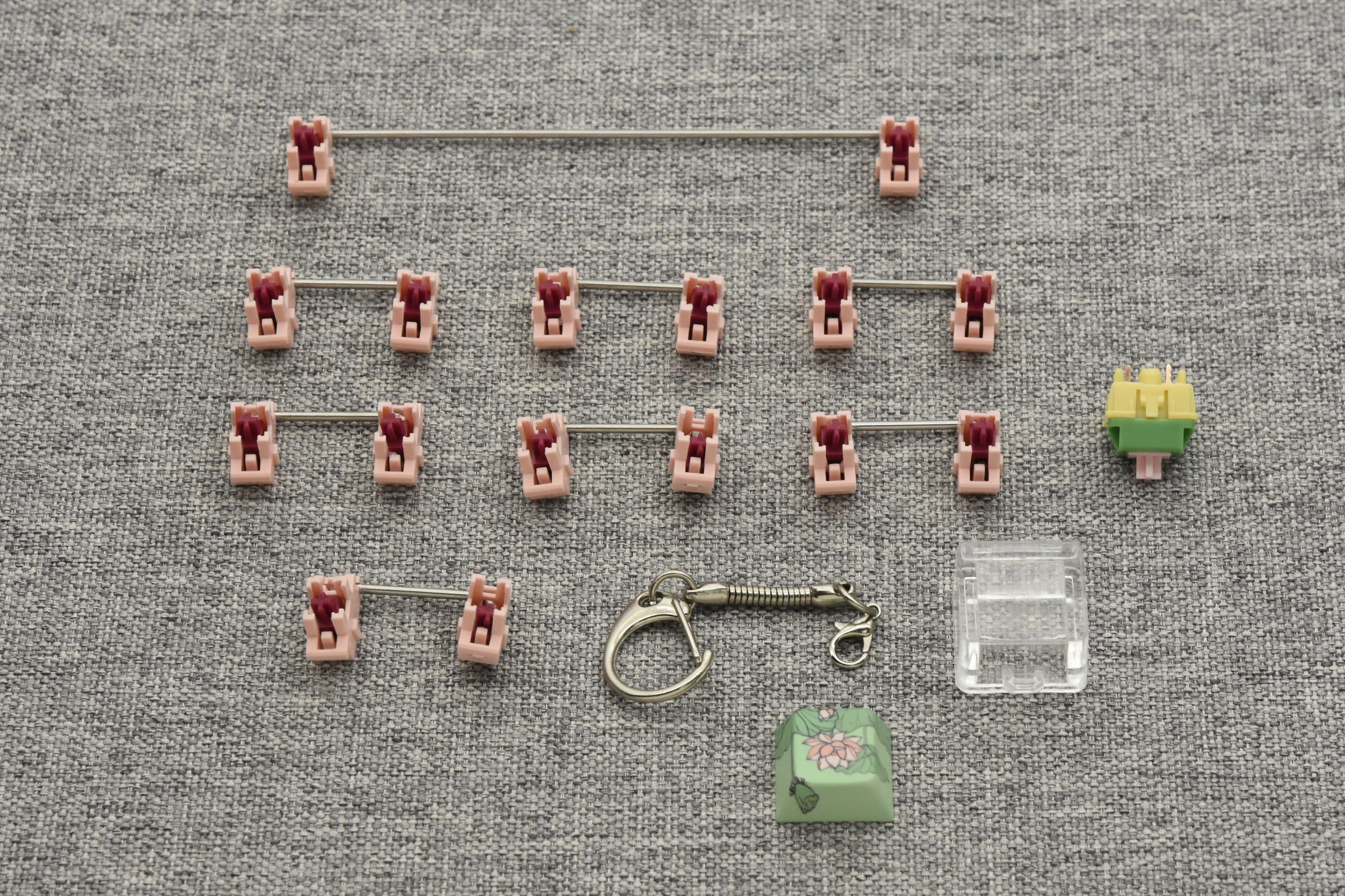 HMX LOTUS LINEAR SWITCH FACTORY LUBED EDITION (10PCS) - Image 4