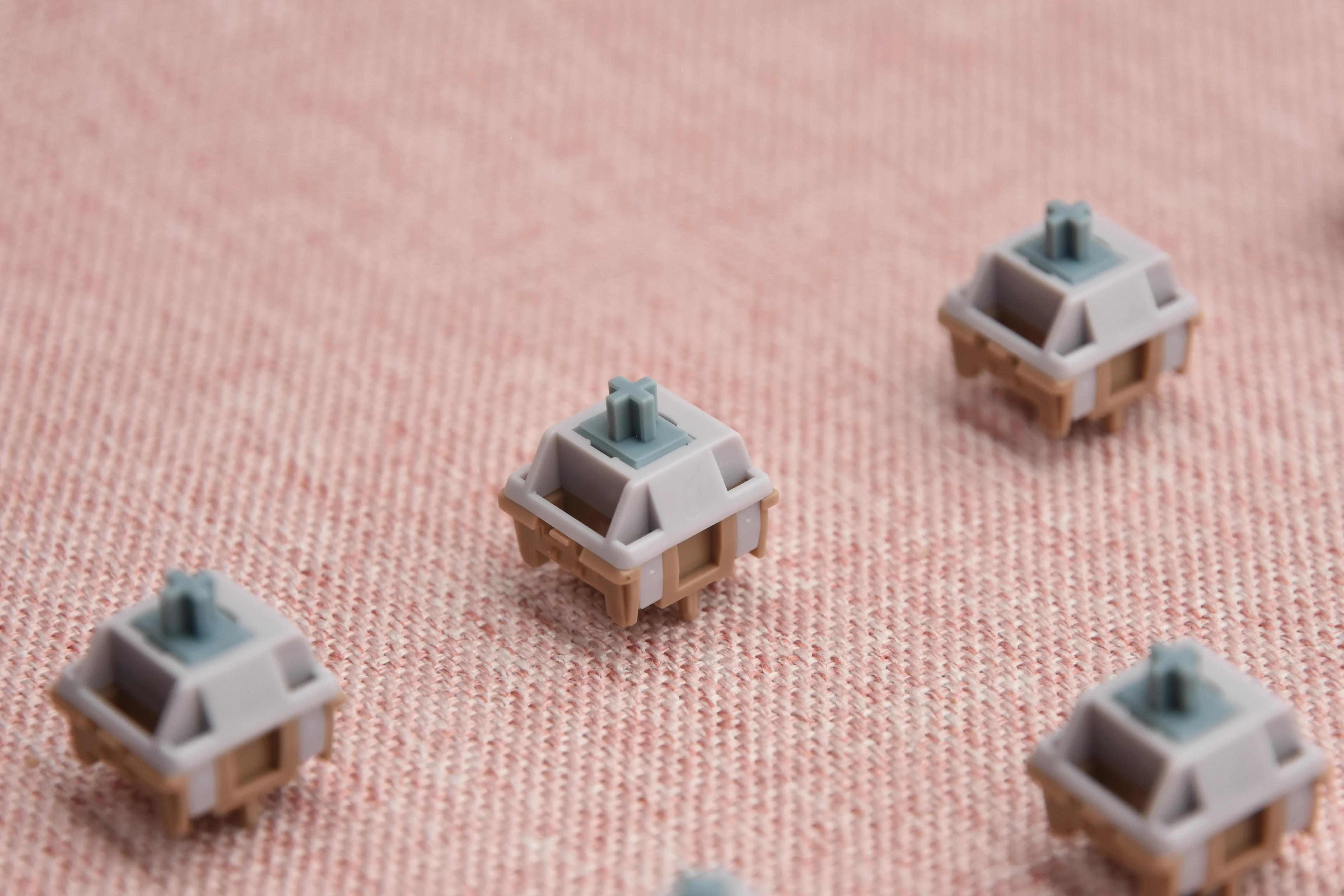 HMX LUNAR STONE LINEAR SWITCH FACTORY LUBED (10PCS) - Image 11