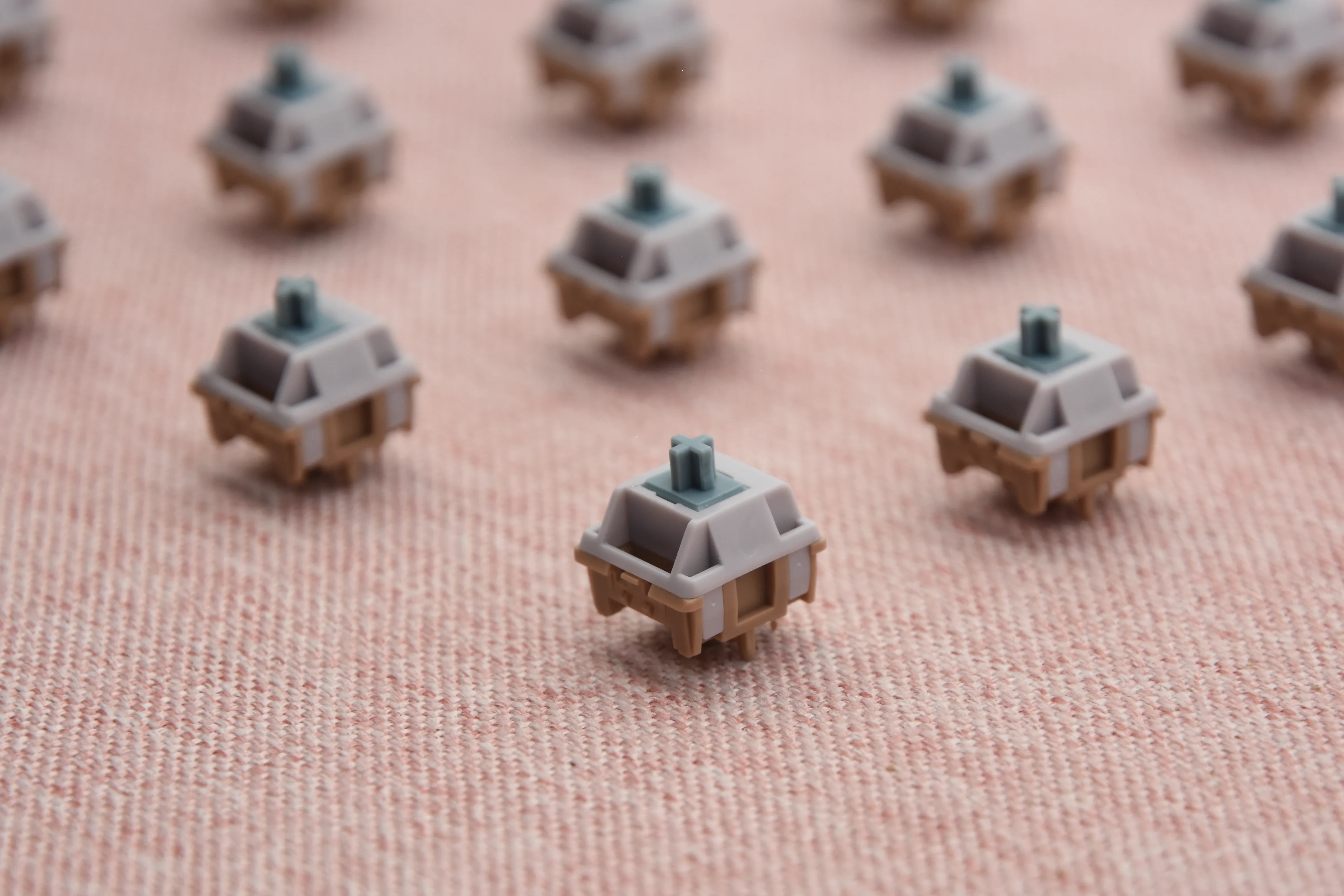 HMX LUNAR STONE LINEAR SWITCH FACTORY LUBED (10PCS) - Image 13