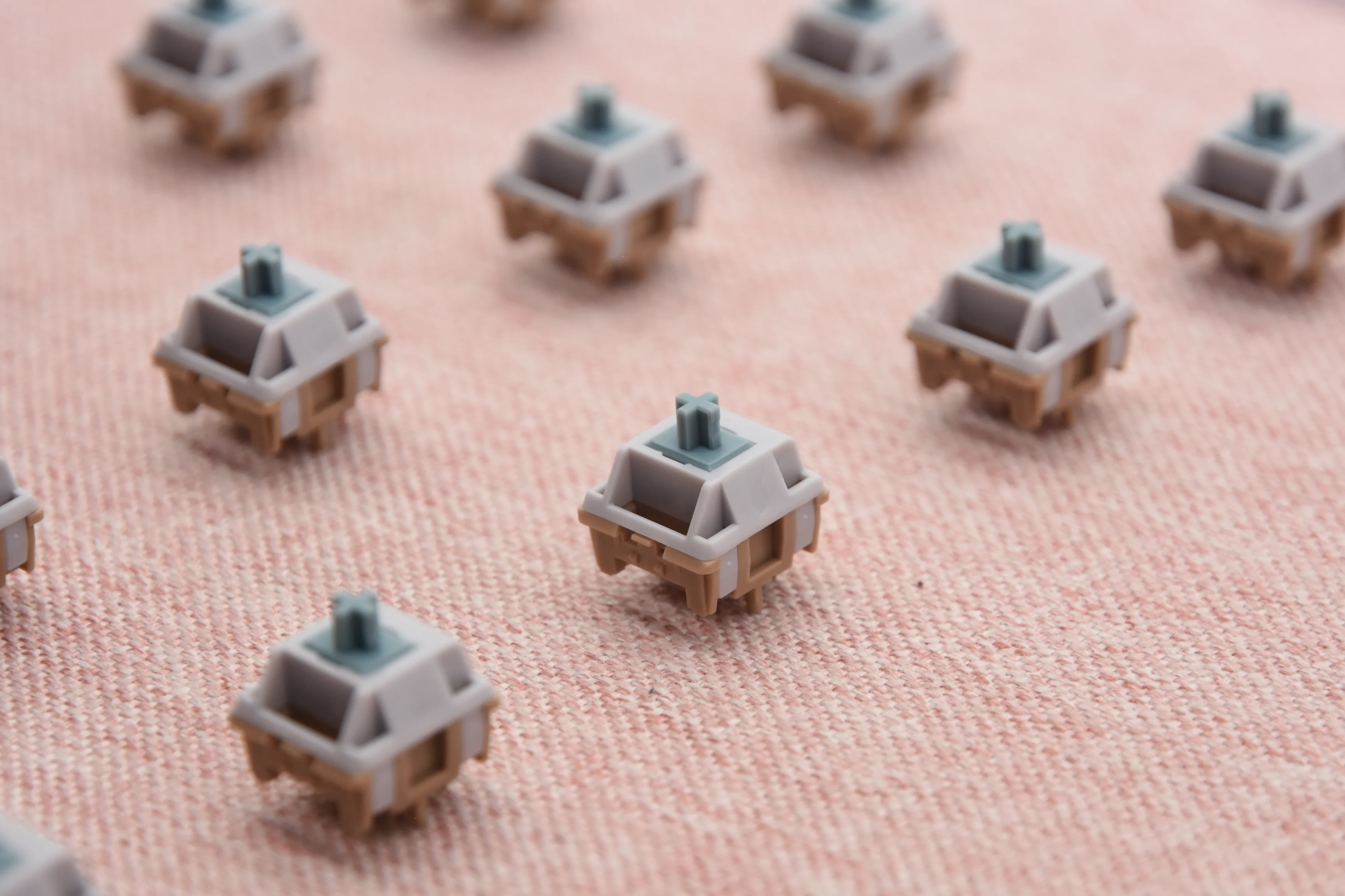 HMX LUNAR STONE LINEAR SWITCH FACTORY LUBED (10PCS) - Image 14