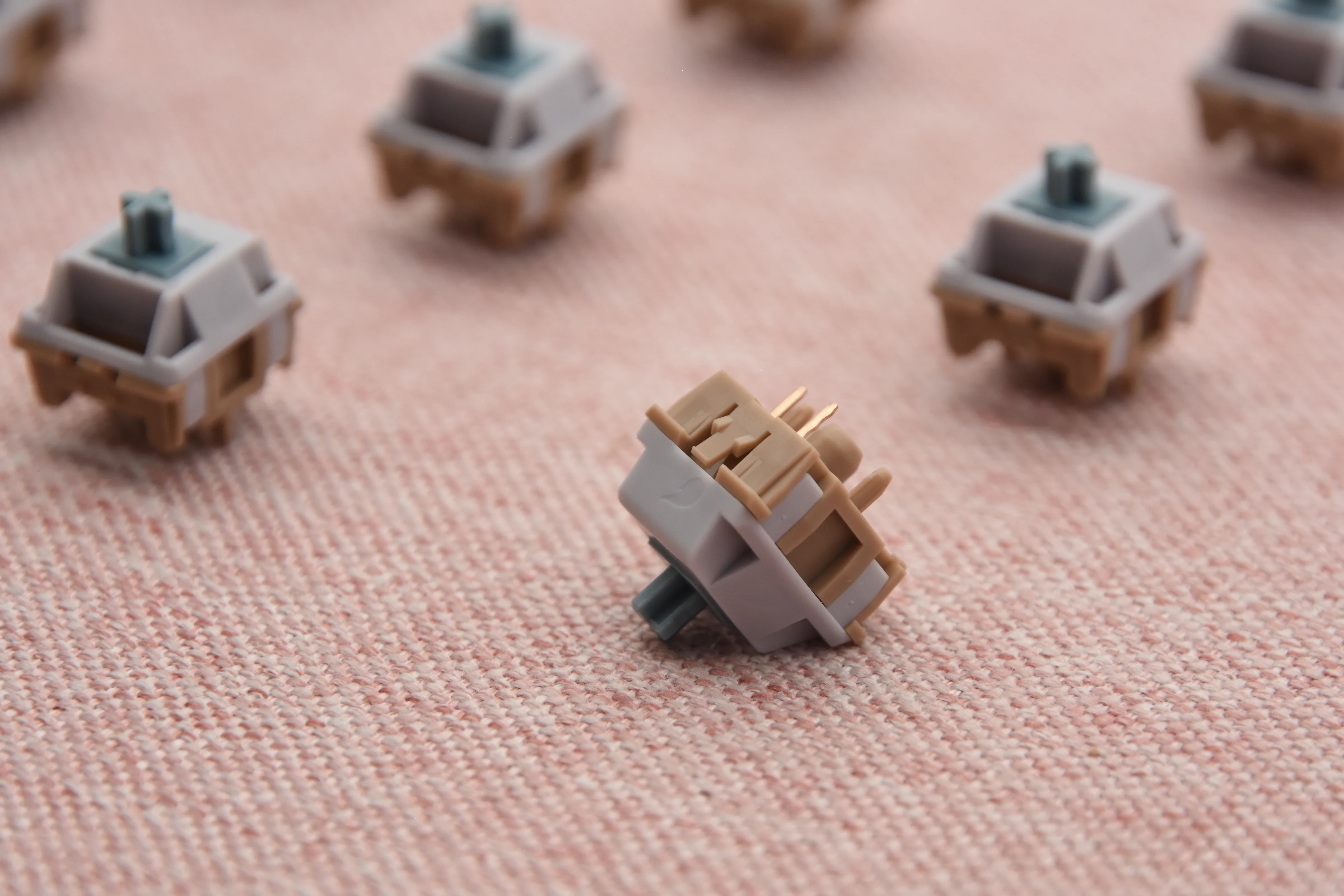 HMX LUNAR STONE LINEAR SWITCH FACTORY LUBED (10PCS) - Image 15