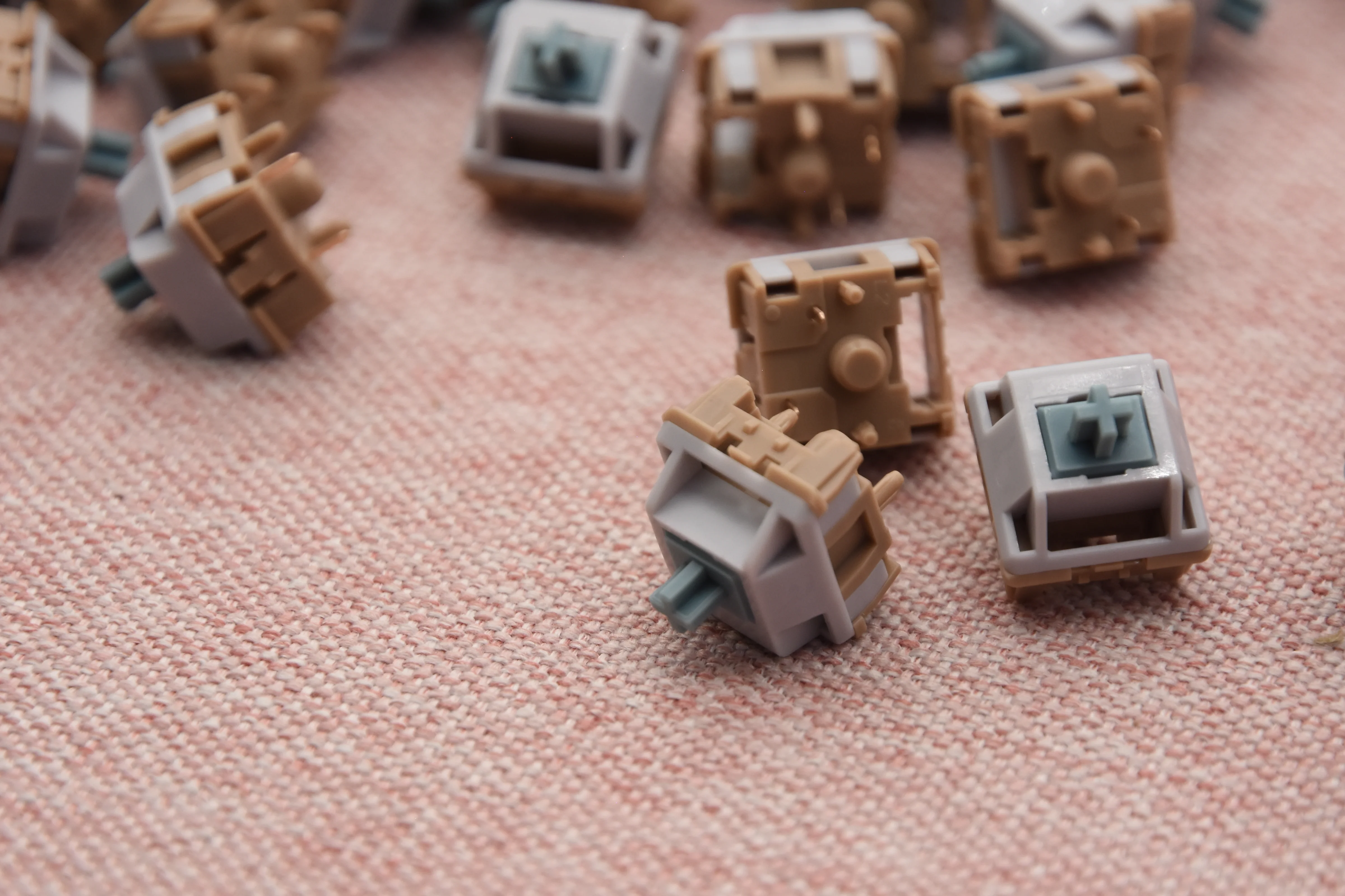 HMX LUNAR STONE LINEAR SWITCH FACTORY LUBED (10PCS) - Image 6