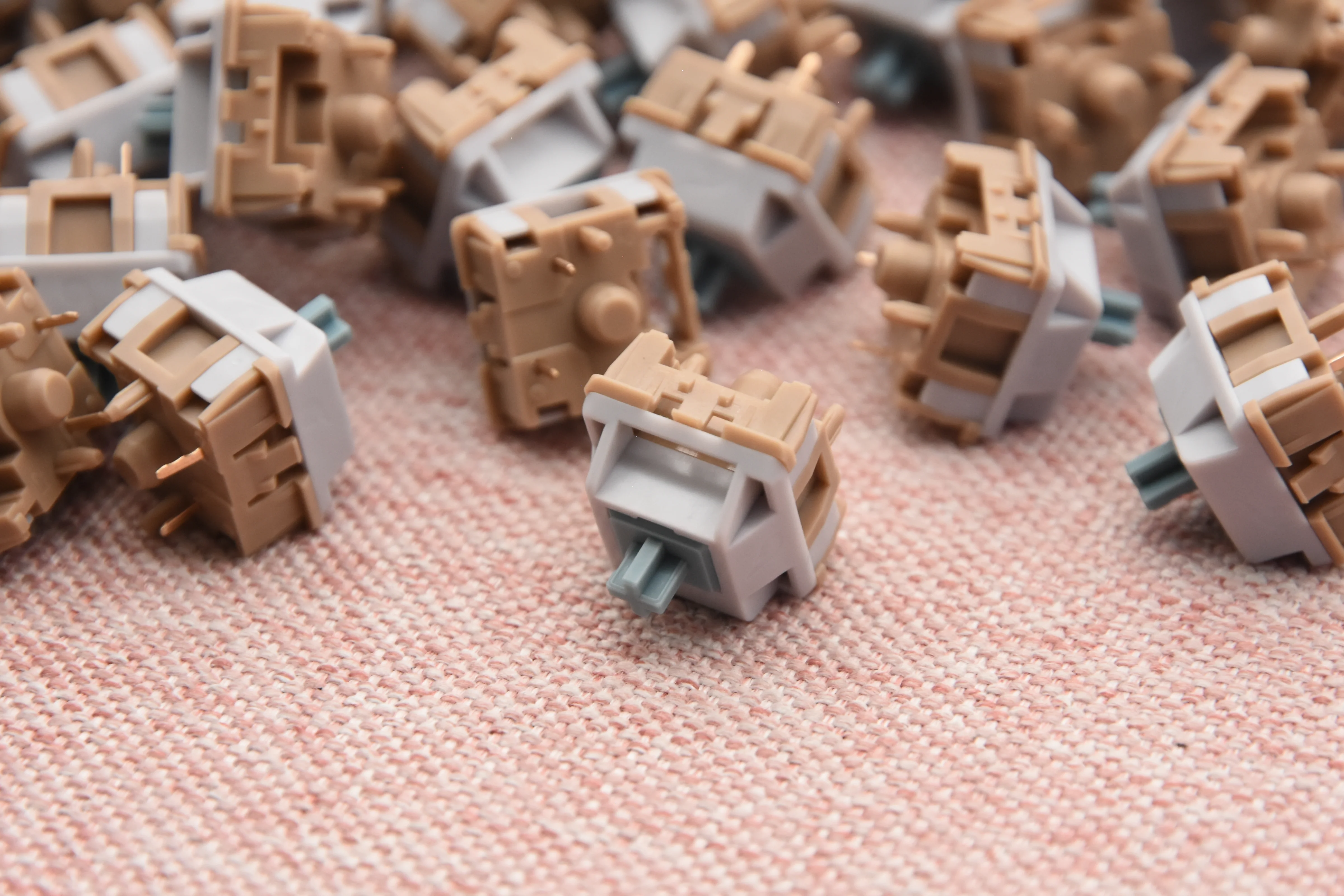 HMX LUNAR STONE LINEAR SWITCH FACTORY LUBED (10PCS) - Image 7