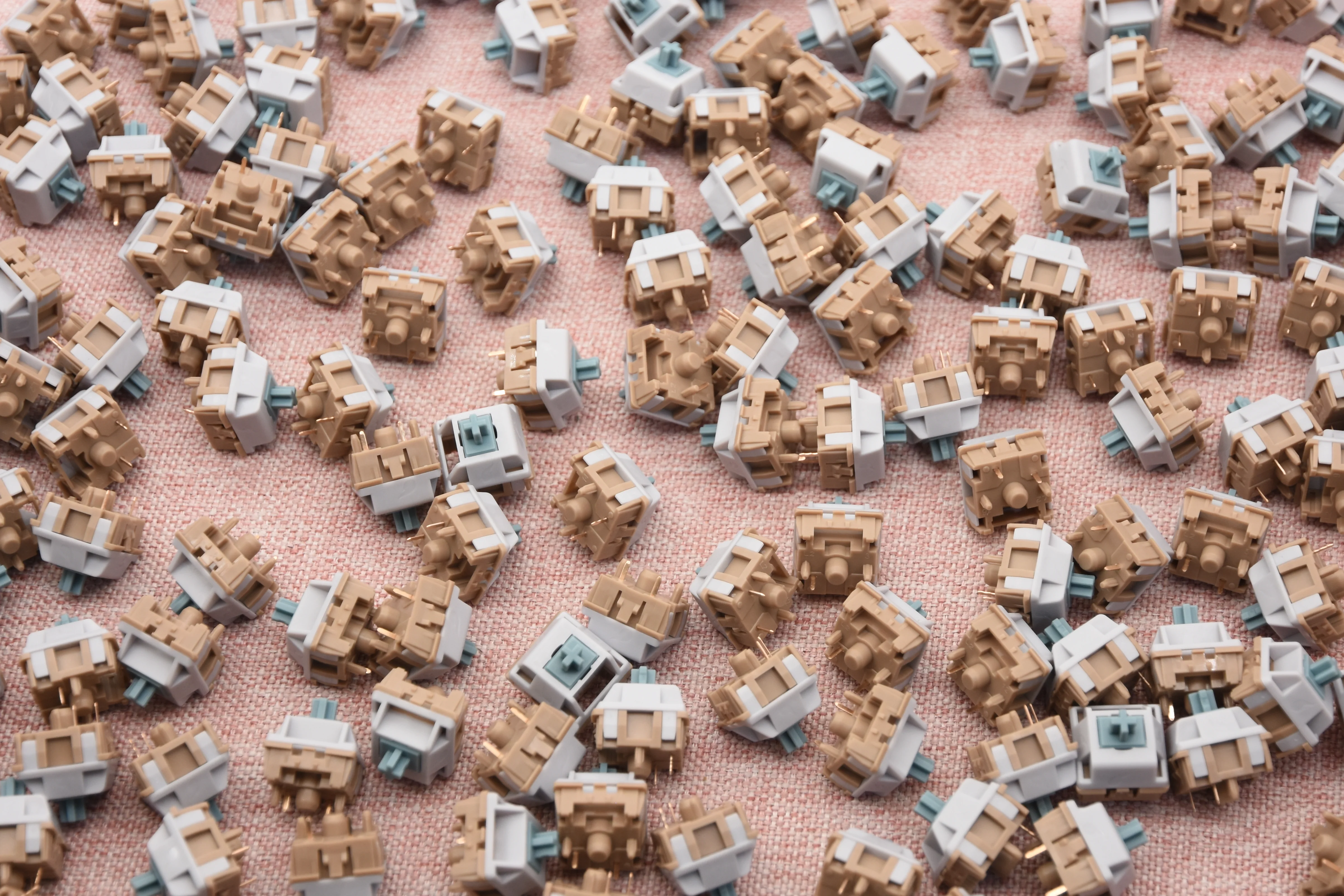 HMX LUNAR STONE LINEAR SWITCH FACTORY LUBED (10PCS) - Image 9