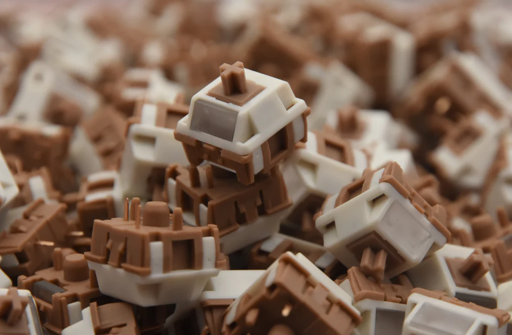 HMX MACCHIATO V2 Linear Switch FACTORY LUBED (10PCS) - Image 3