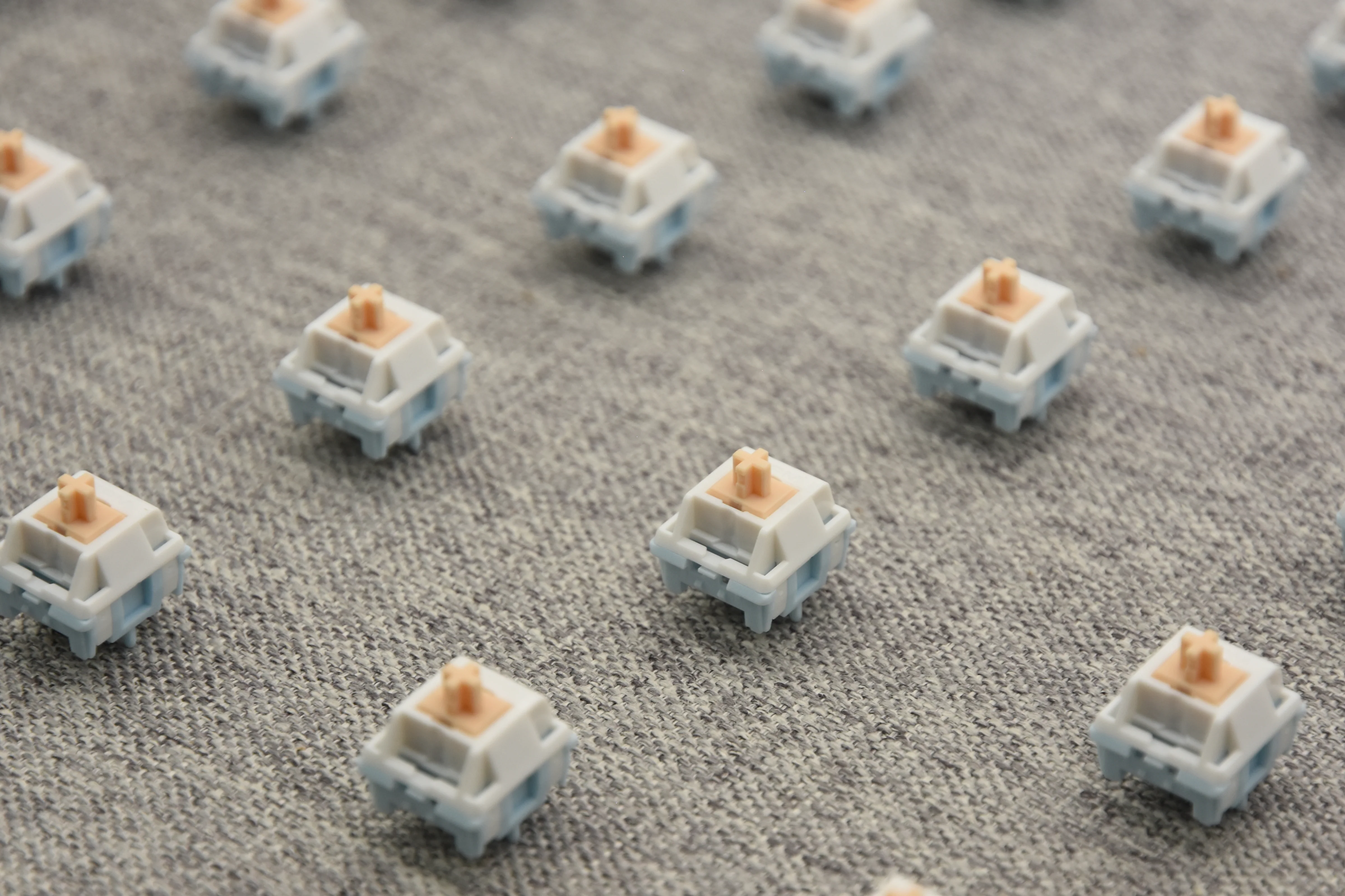 HMX MOKSAE SILENT LINEAR SWITCH FACTORY LUBED (10PCS) - Image 10