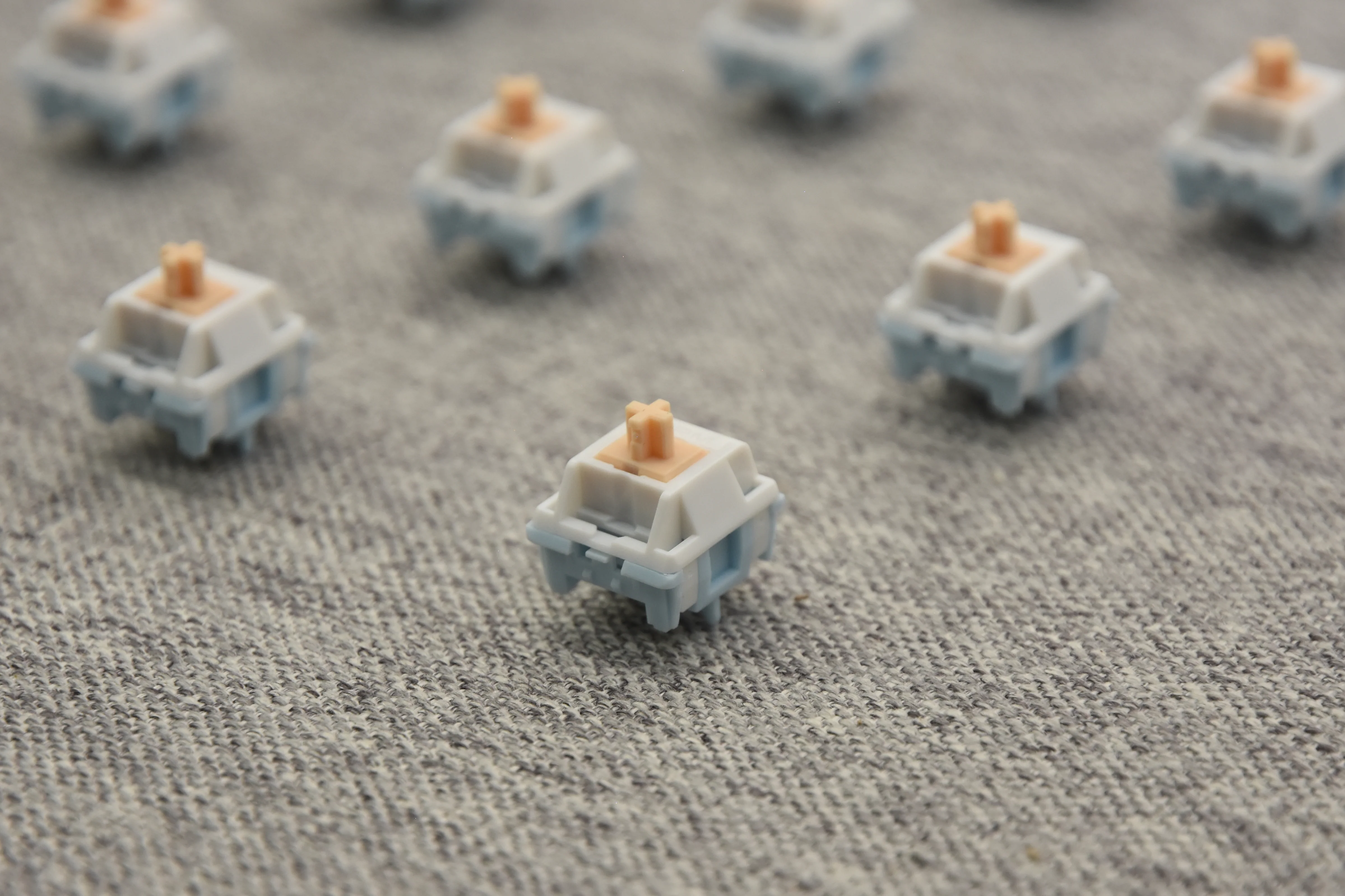 HMX MOKSAE SILENT LINEAR SWITCH FACTORY LUBED (10PCS) - Image 11