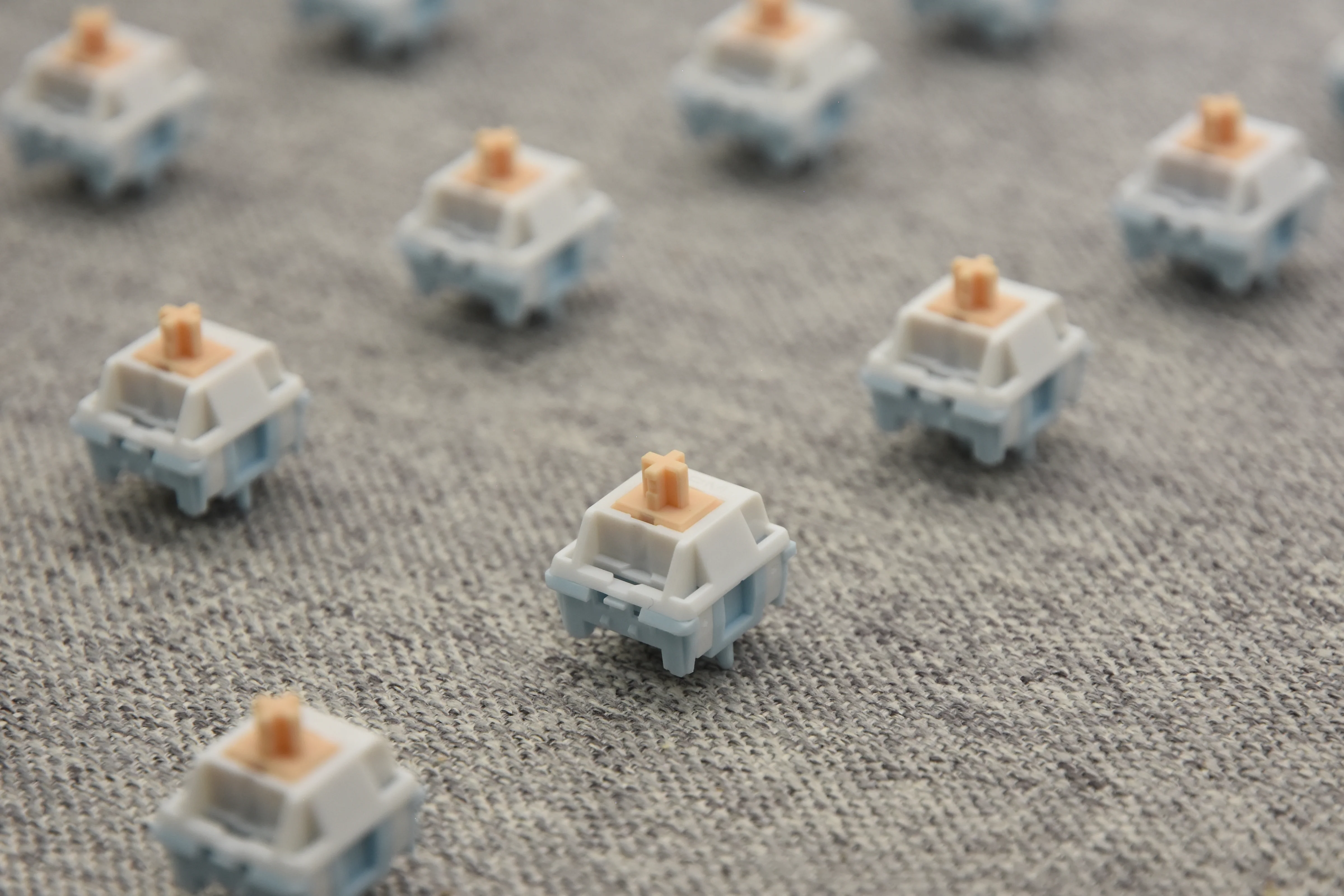HMX MOKSAE SILENT LINEAR SWITCH FACTORY LUBED (10PCS) - Image 12