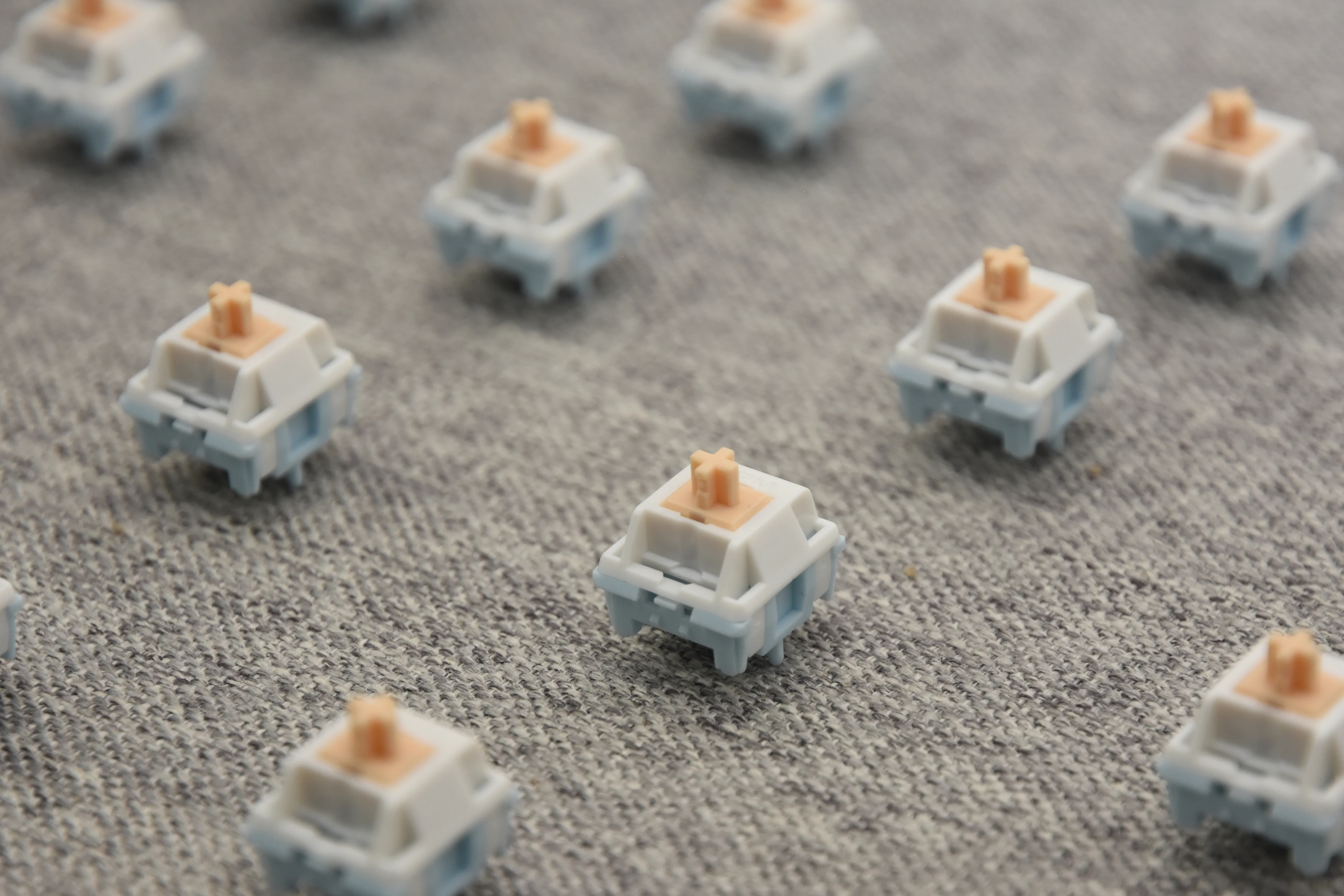 HMX MOKSAE SILENT LINEAR SWITCH FACTORY LUBED (10PCS) - Image 13