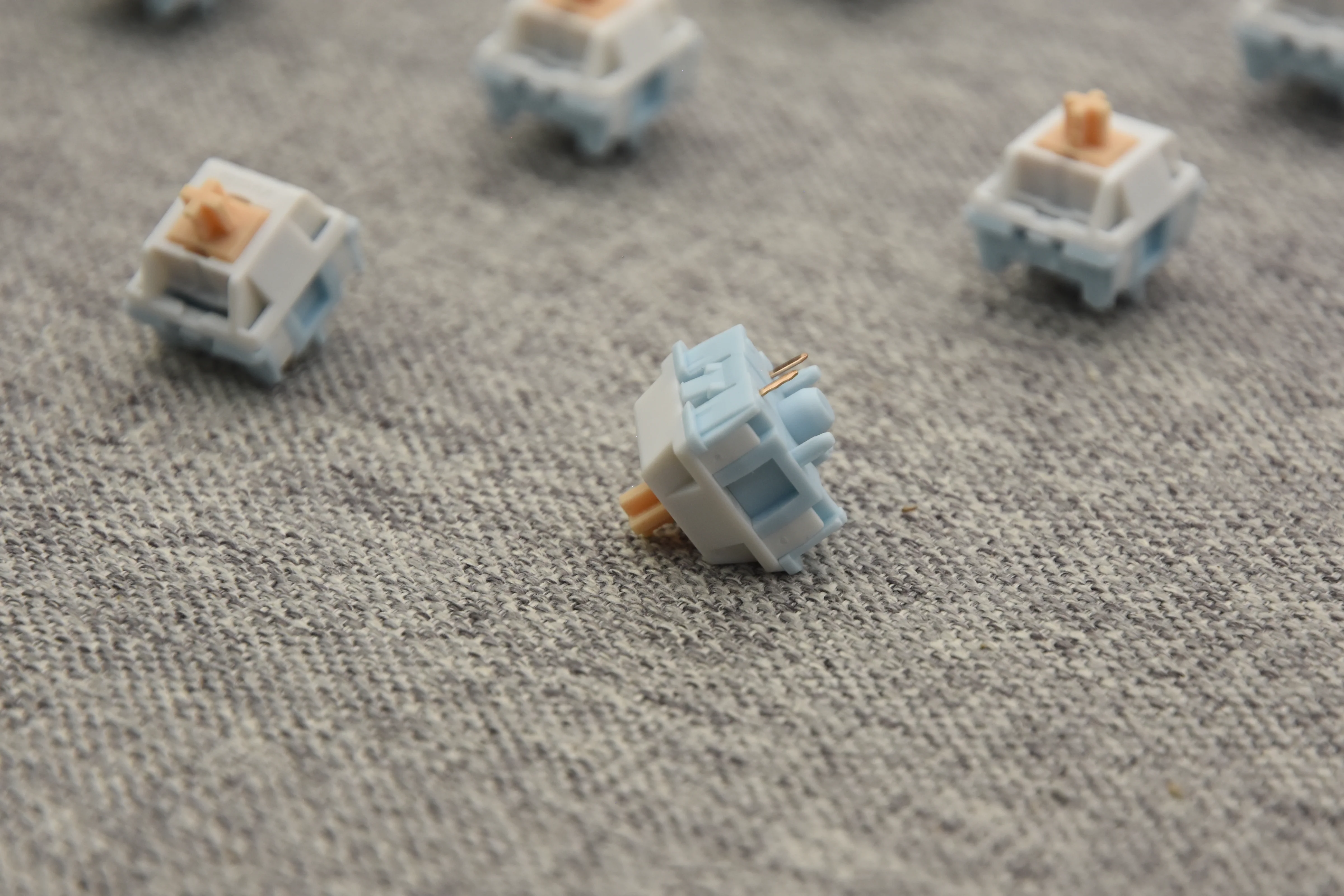HMX MOKSAE SILENT LINEAR SWITCH FACTORY LUBED (10PCS) - Image 14