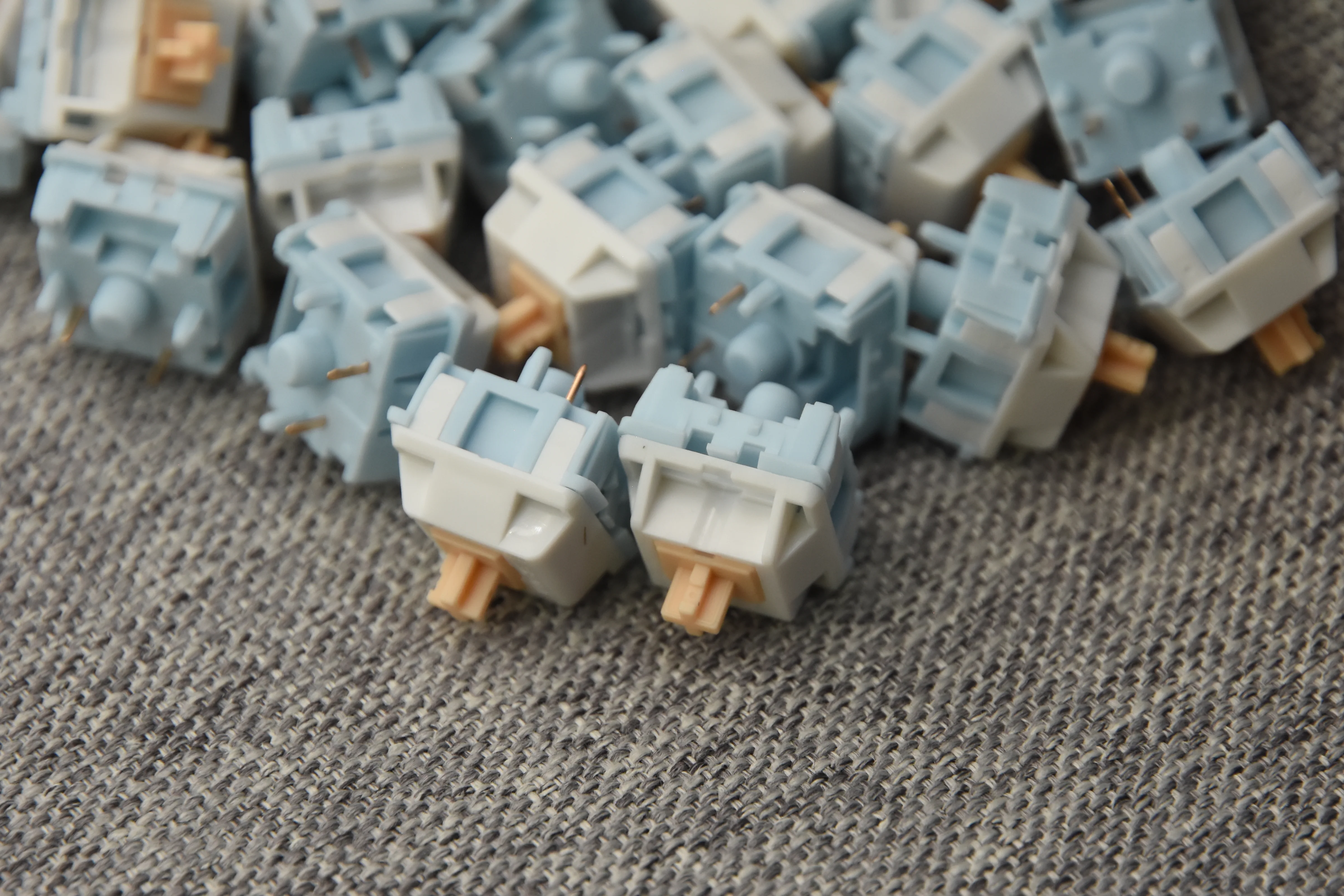 HMX MOKSAE SILENT LINEAR SWITCH FACTORY LUBED (10PCS) - Image 15