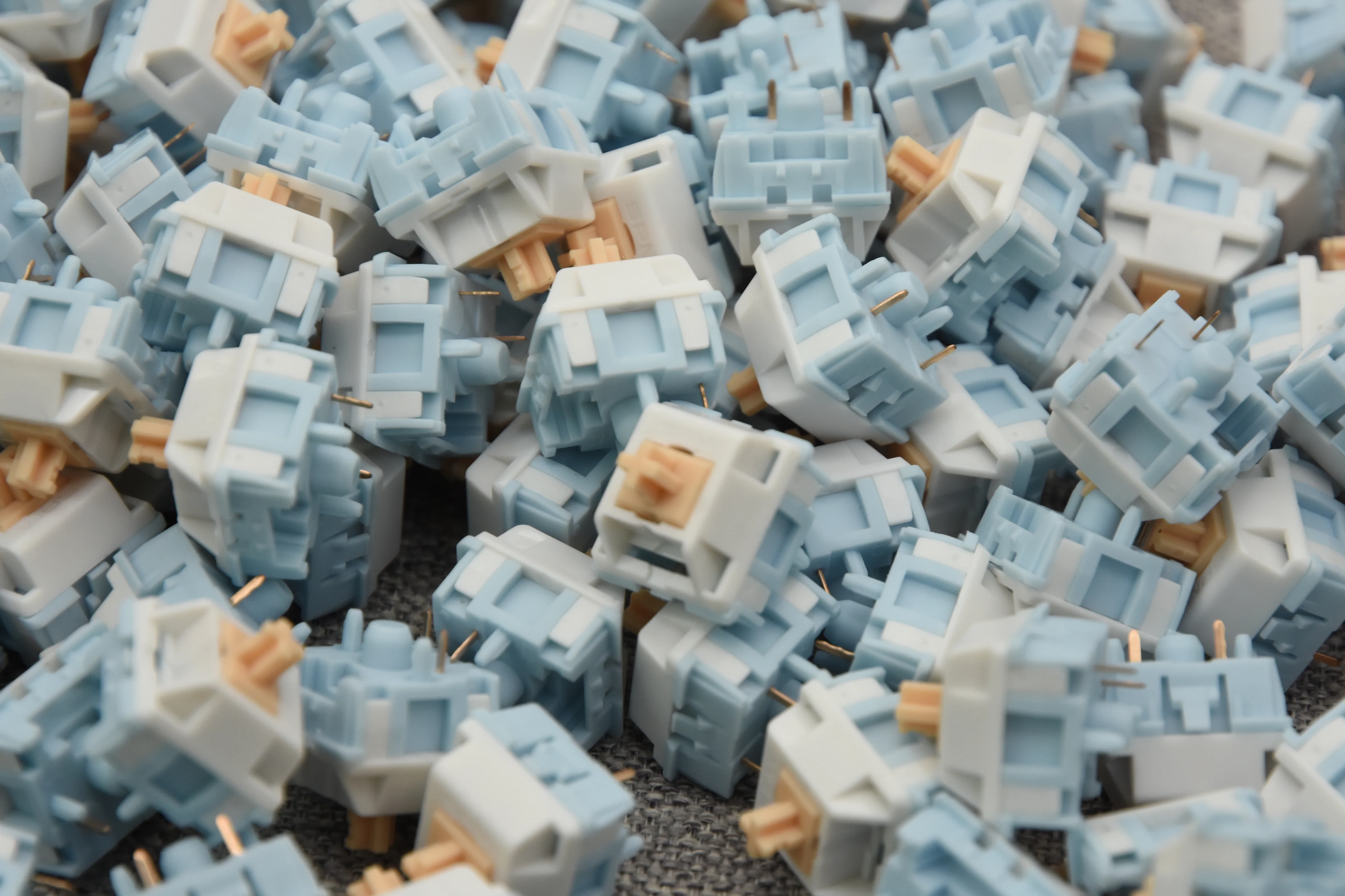 HMX MOKSAE SILENT LINEAR SWITCH FACTORY LUBED (10PCS) - Image 4