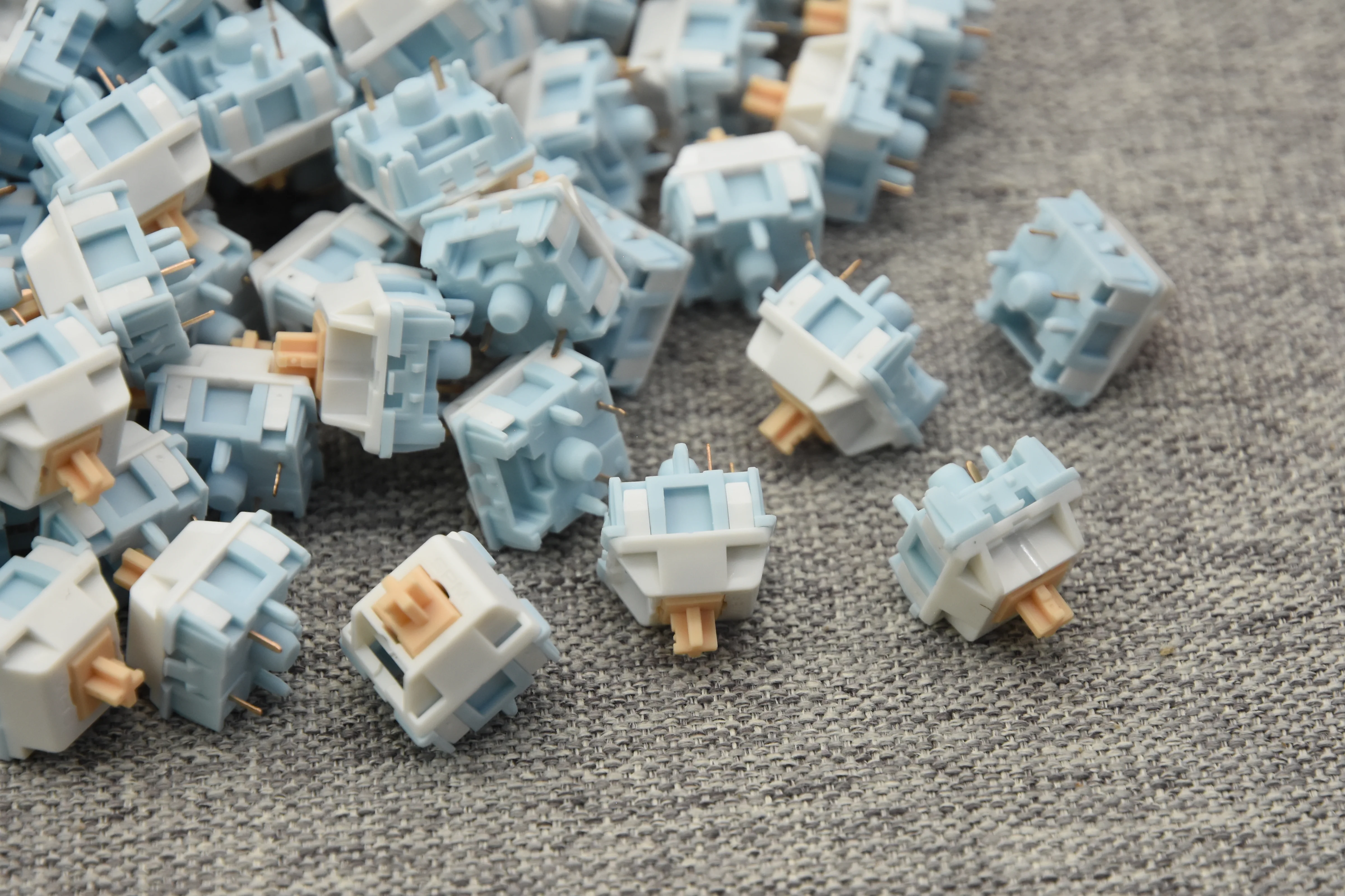 HMX MOKSAE SILENT LINEAR SWITCH FACTORY LUBED (10PCS) - Image 5