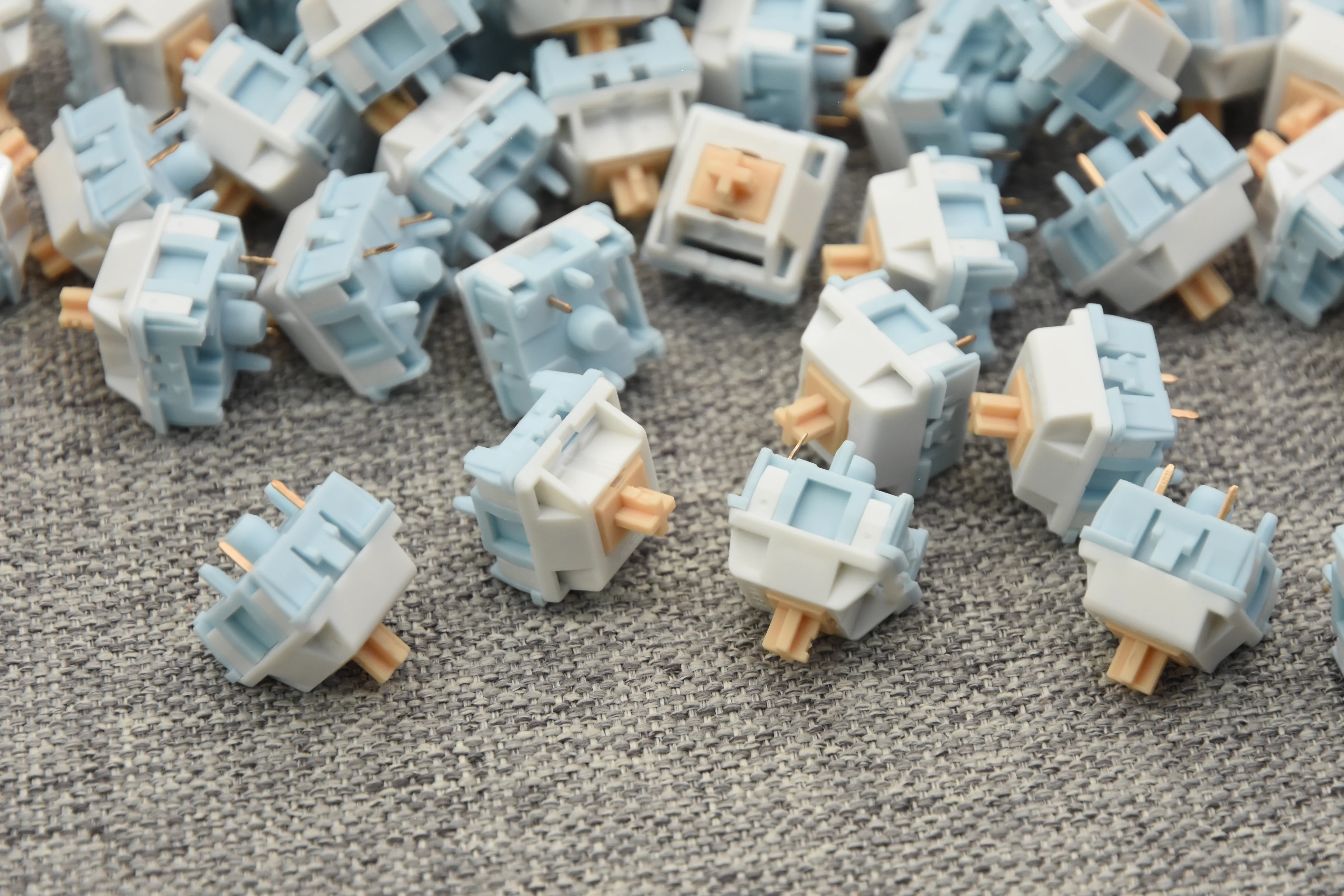 HMX MOKSAE SILENT LINEAR SWITCH FACTORY LUBED (10PCS) - Image 6