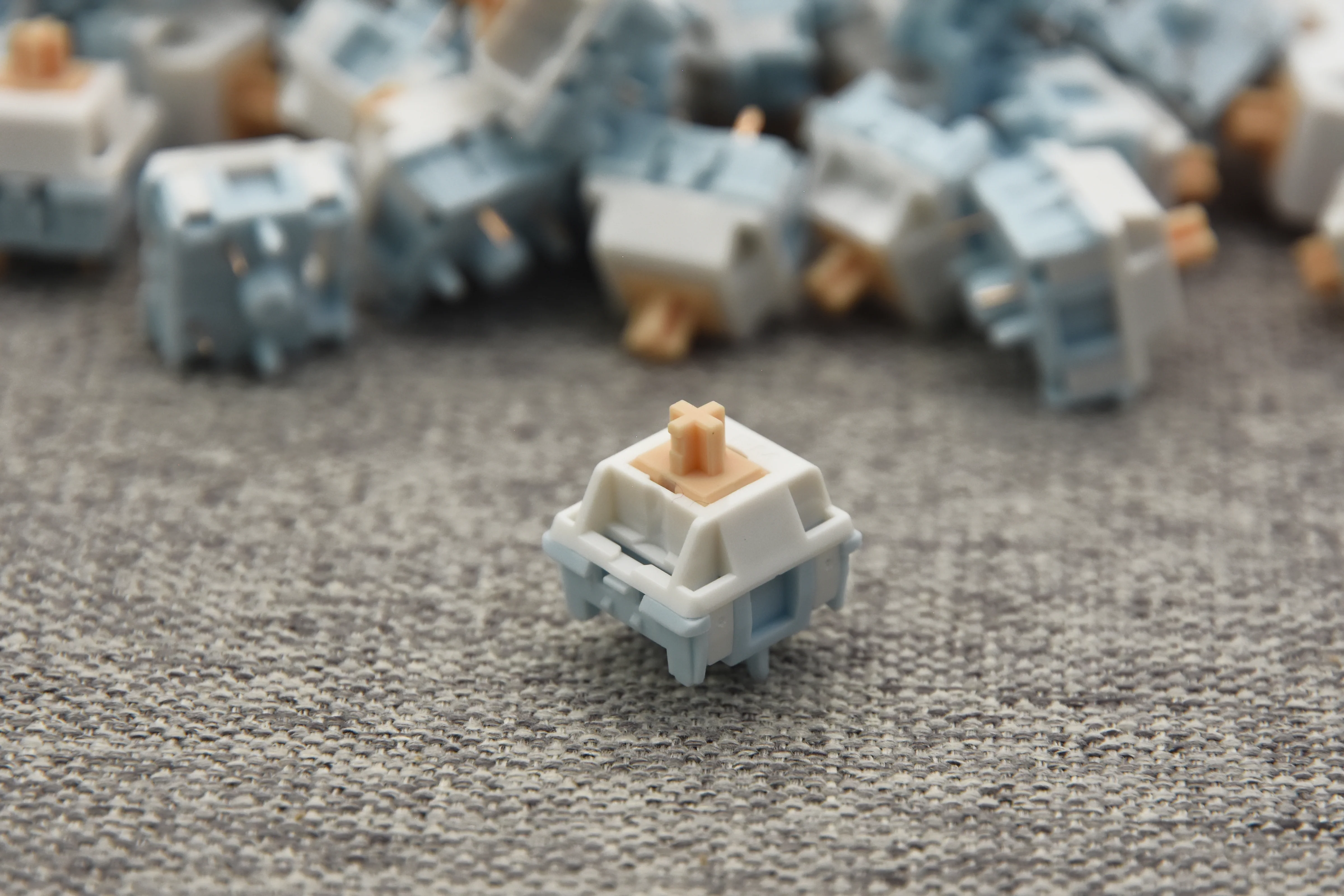 HMX MOKSAE SILENT LINEAR SWITCH FACTORY LUBED (10PCS) - Image 7