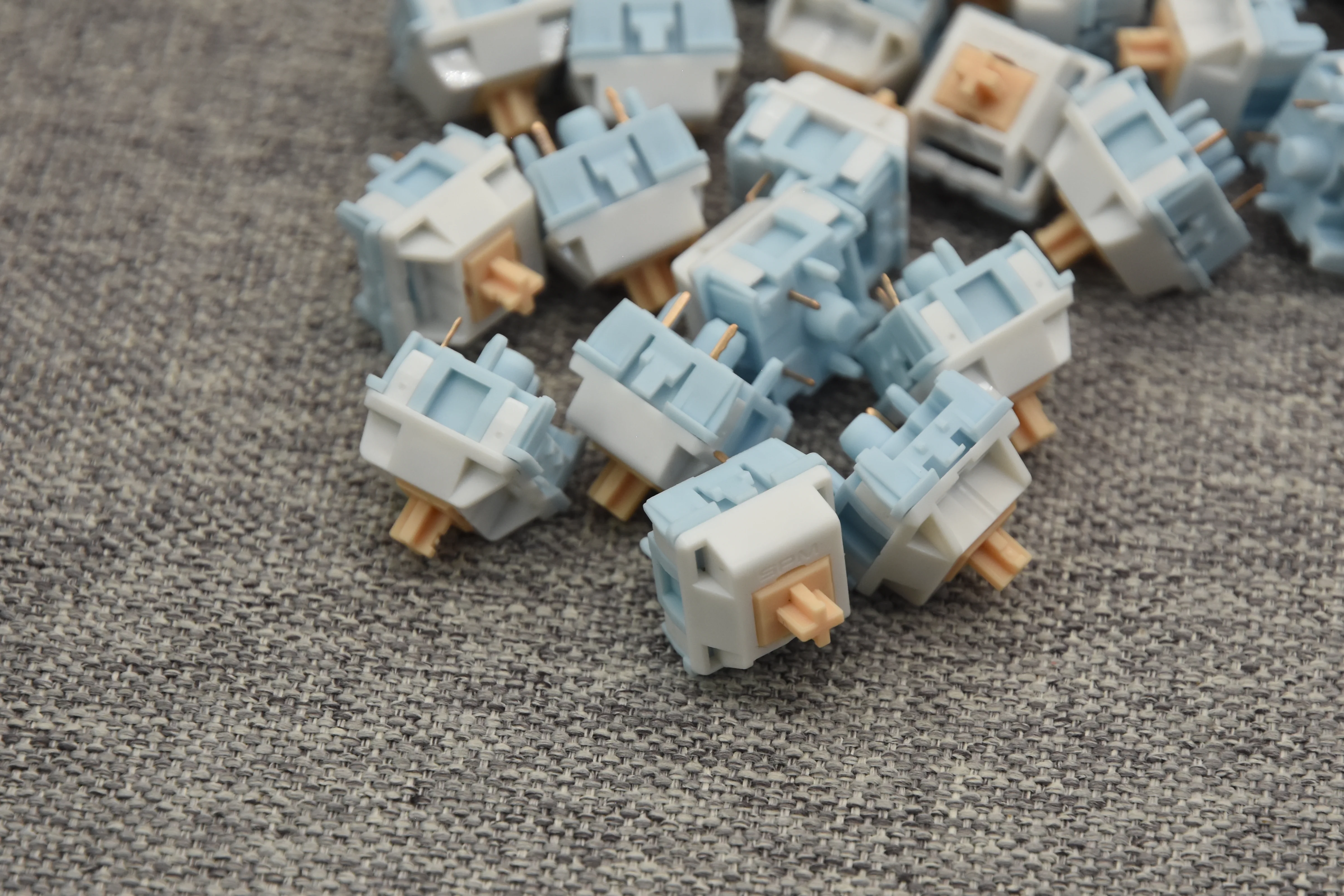 HMX MOKSAE SILENT LINEAR SWITCH FACTORY LUBED (10PCS) - Image 8