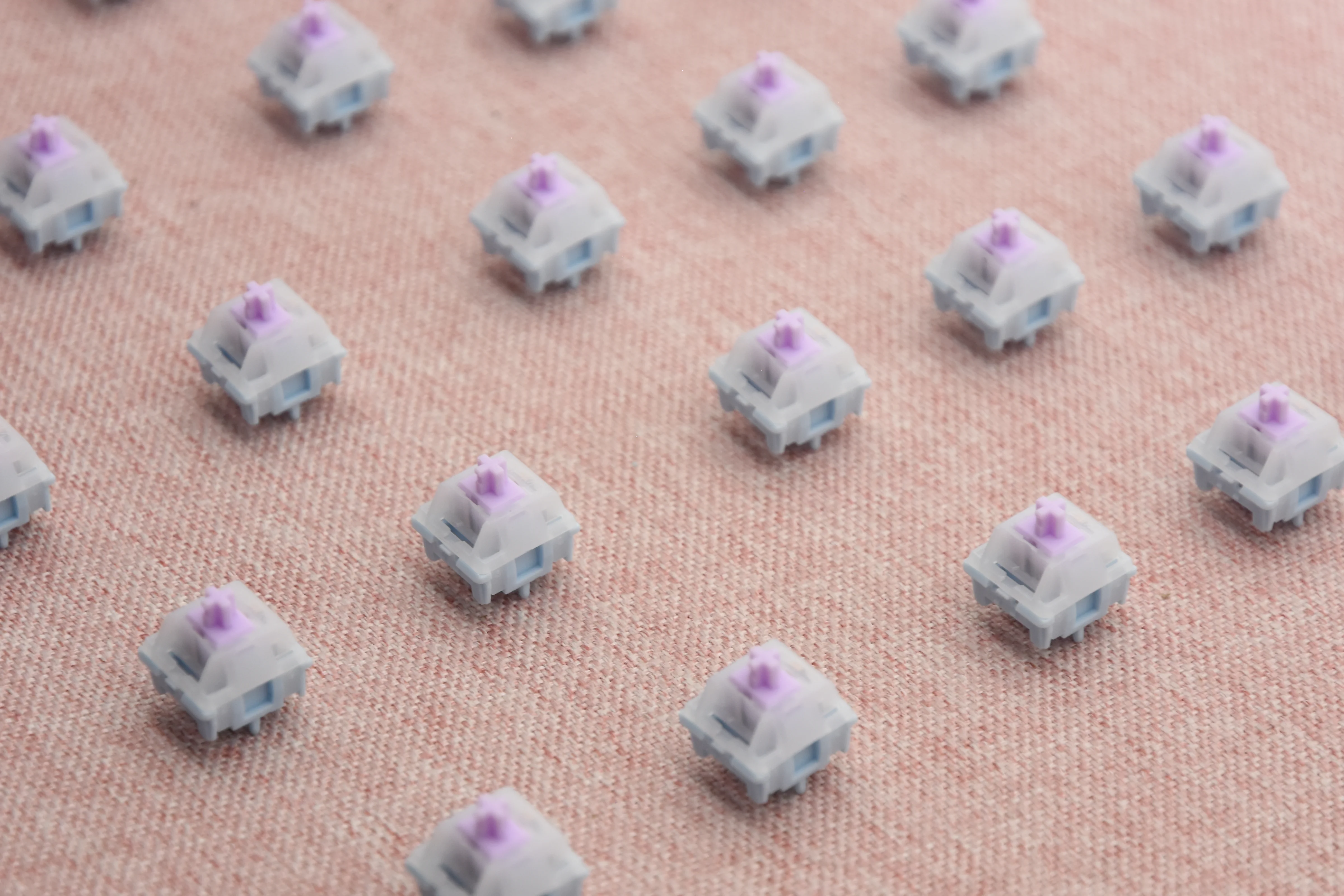 HMX MOKSAE SILENT TACTILE SWITCH FACTORY LUBED (10PCS) - Image 11