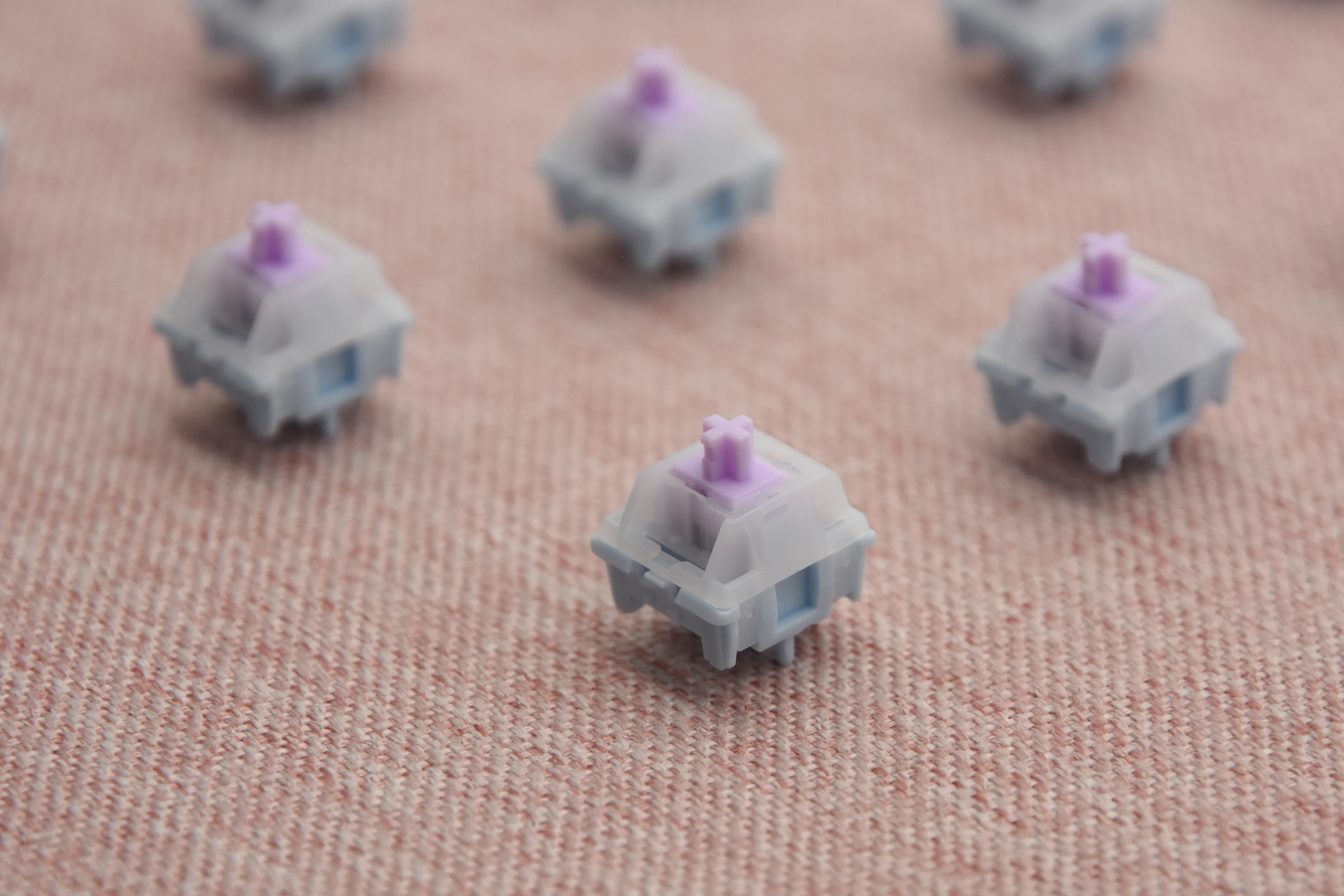 HMX MOKSAE SILENT TACTILE SWITCH FACTORY LUBED (10PCS) - Image 12