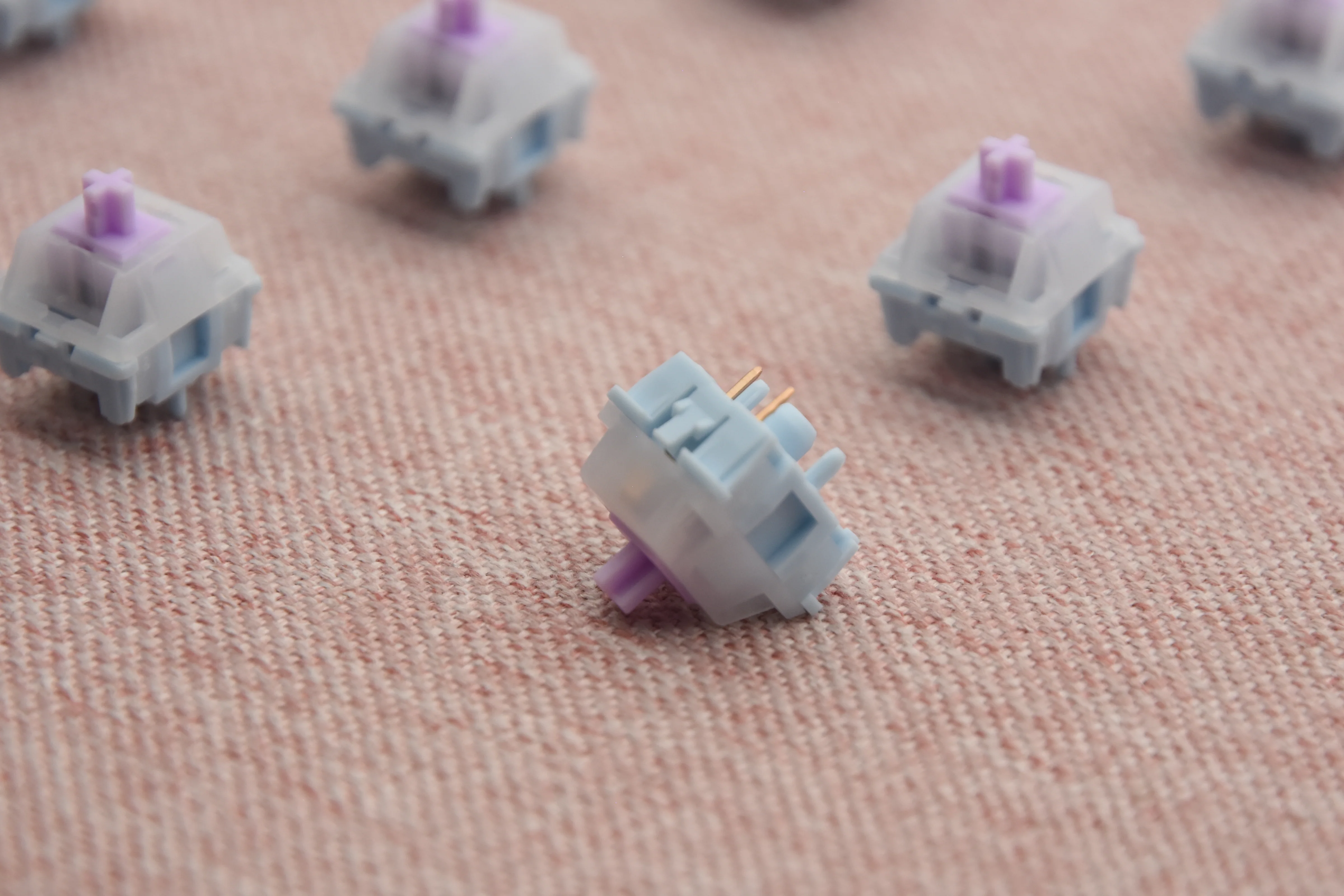 HMX MOKSAE SILENT TACTILE SWITCH FACTORY LUBED (10PCS) - Image 13