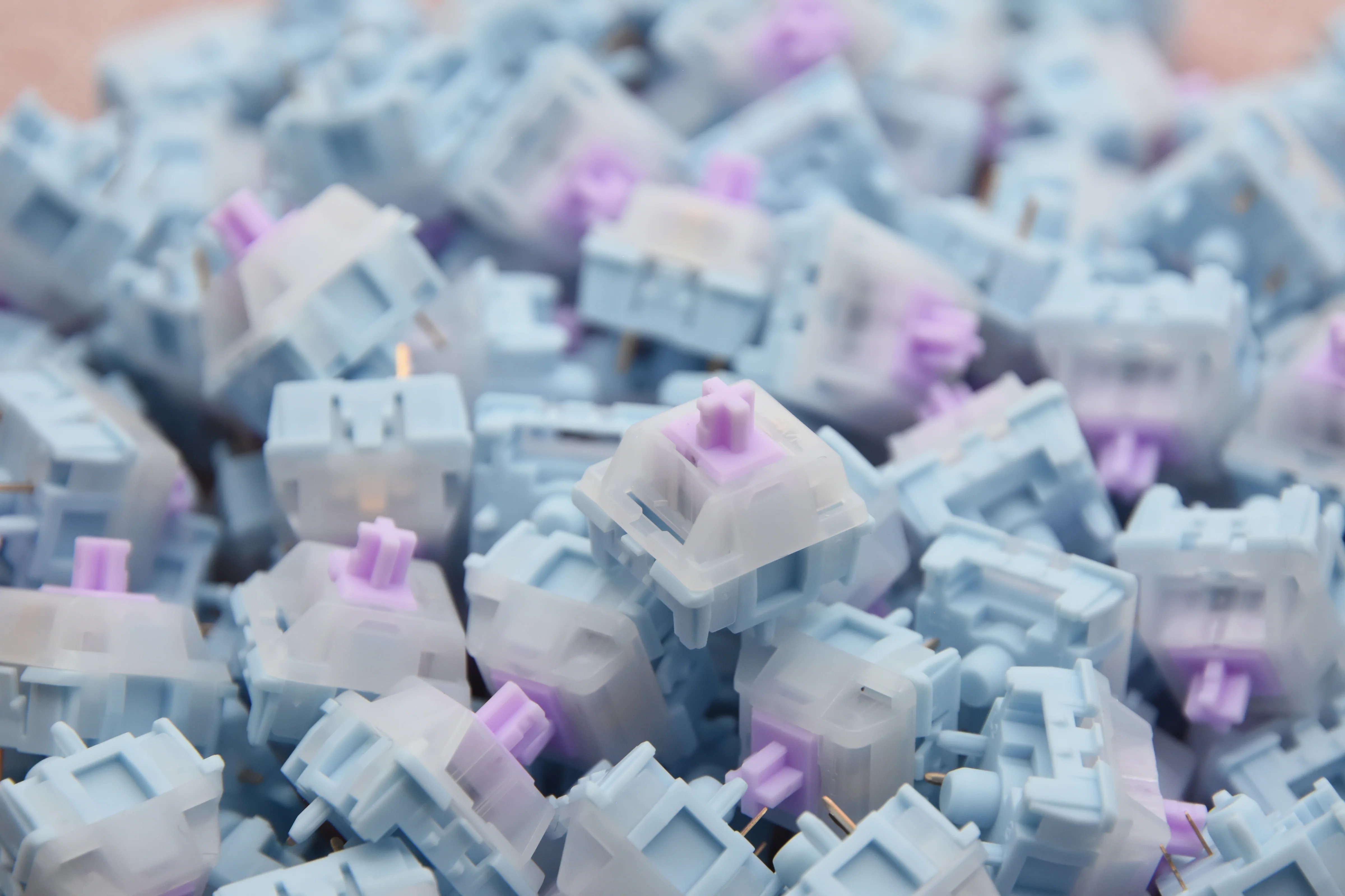 HMX MOKSAE SILENT TACTILE SWITCH FACTORY LUBED (10PCS) - Image 2