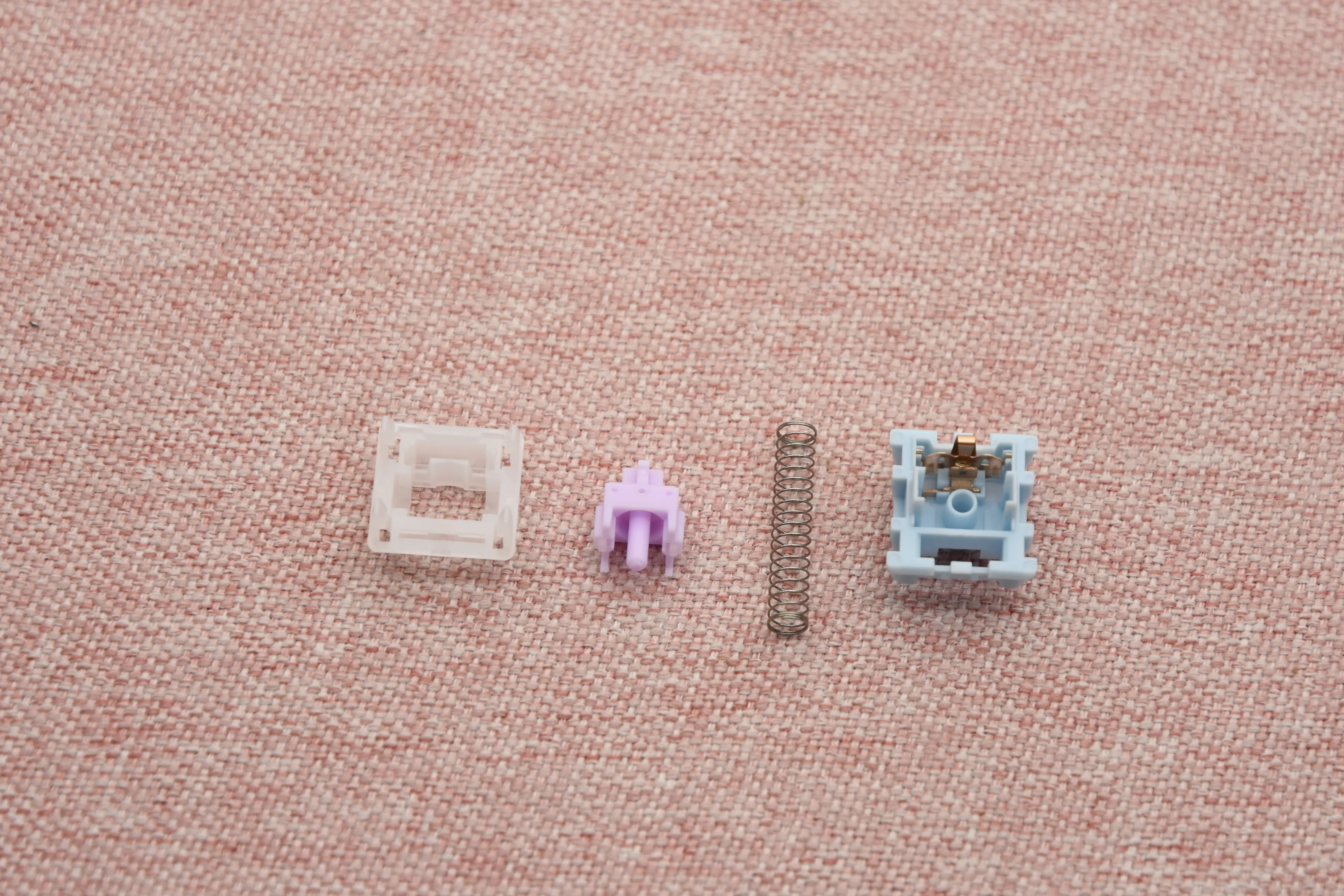 HMX MOKSAE SILENT TACTILE SWITCH FACTORY LUBED (10PCS) - Image 3