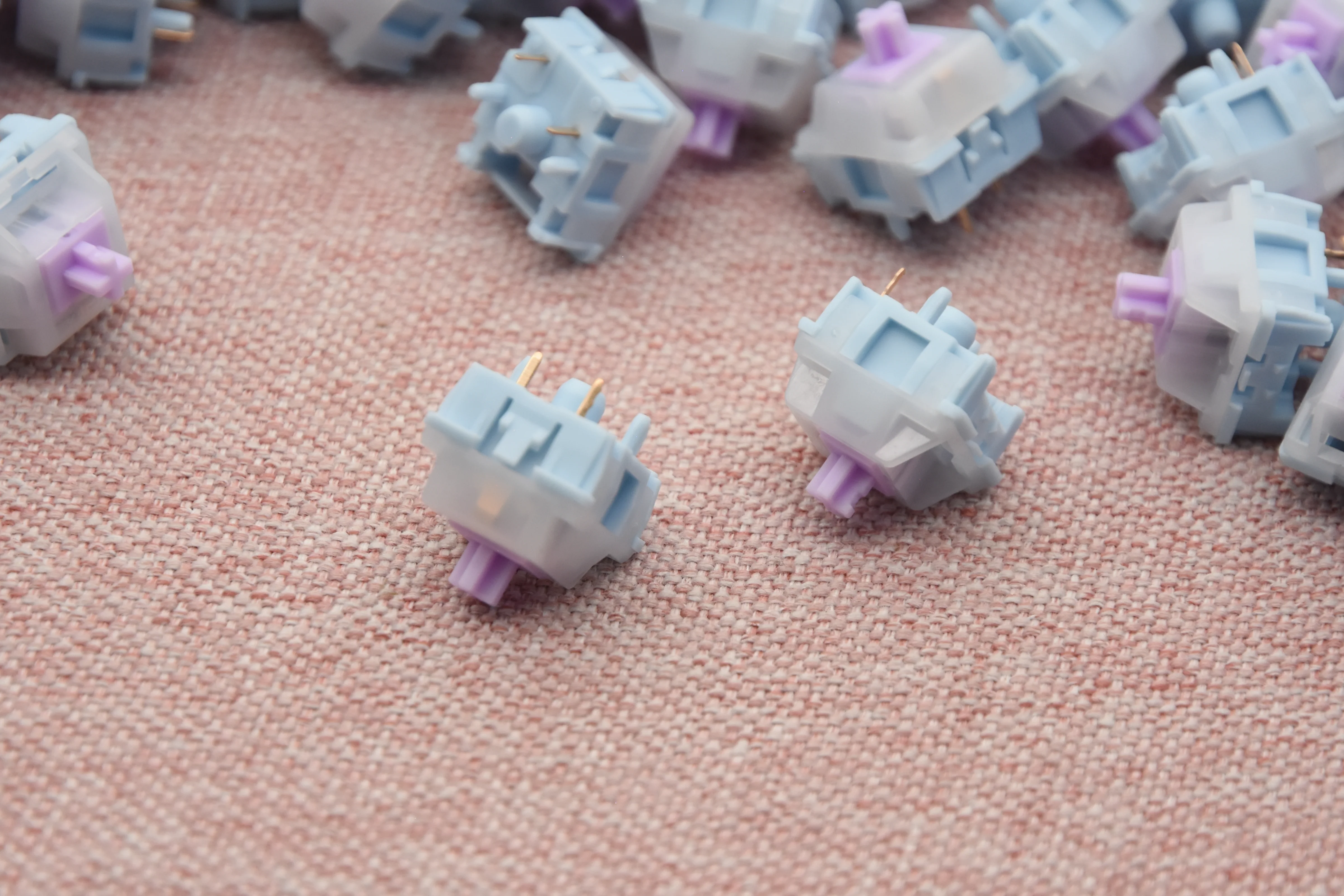 HMX MOKSAE SILENT TACTILE SWITCH FACTORY LUBED (10PCS) - Image 4