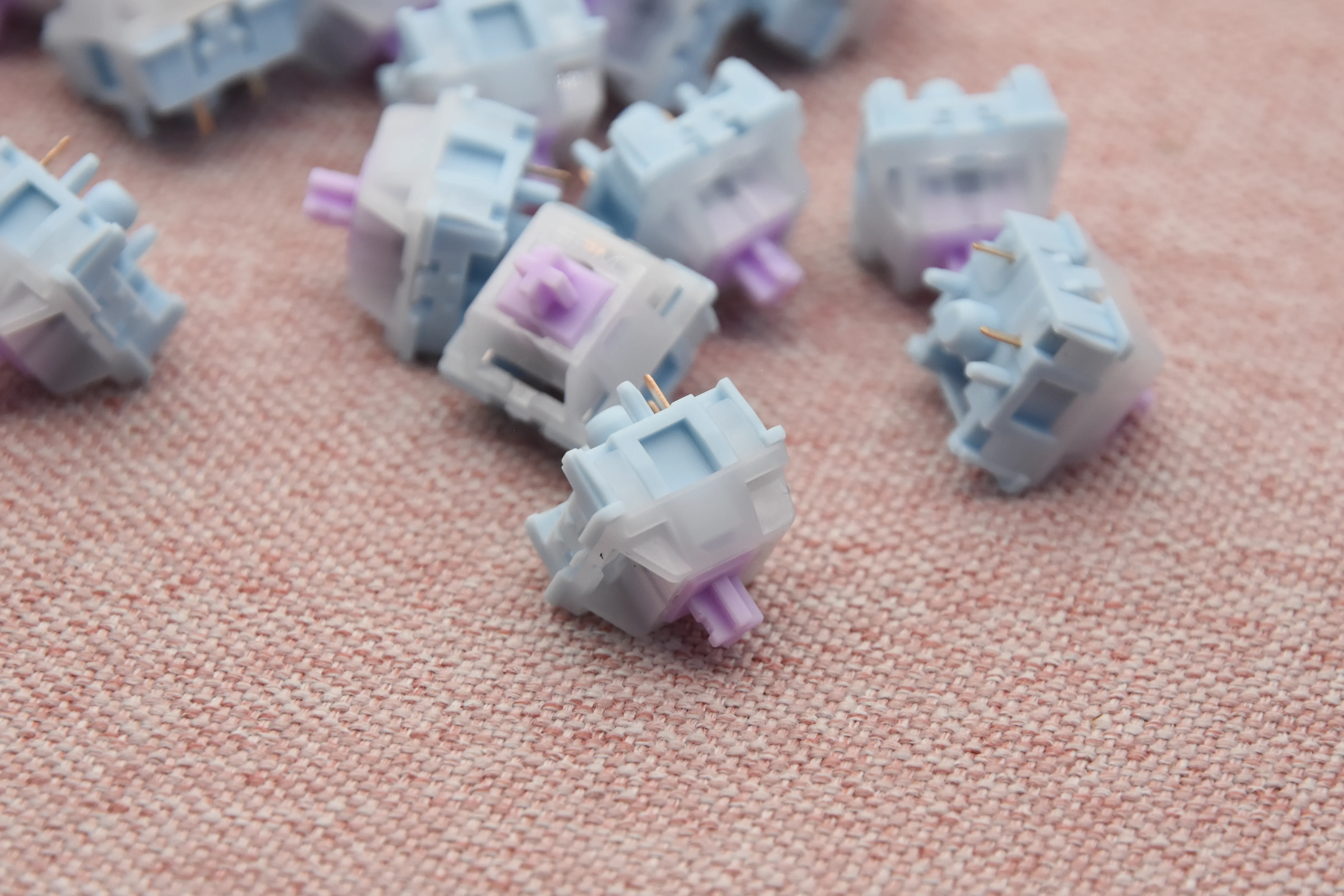 HMX MOKSAE SILENT TACTILE SWITCH FACTORY LUBED (10PCS) - Image 5