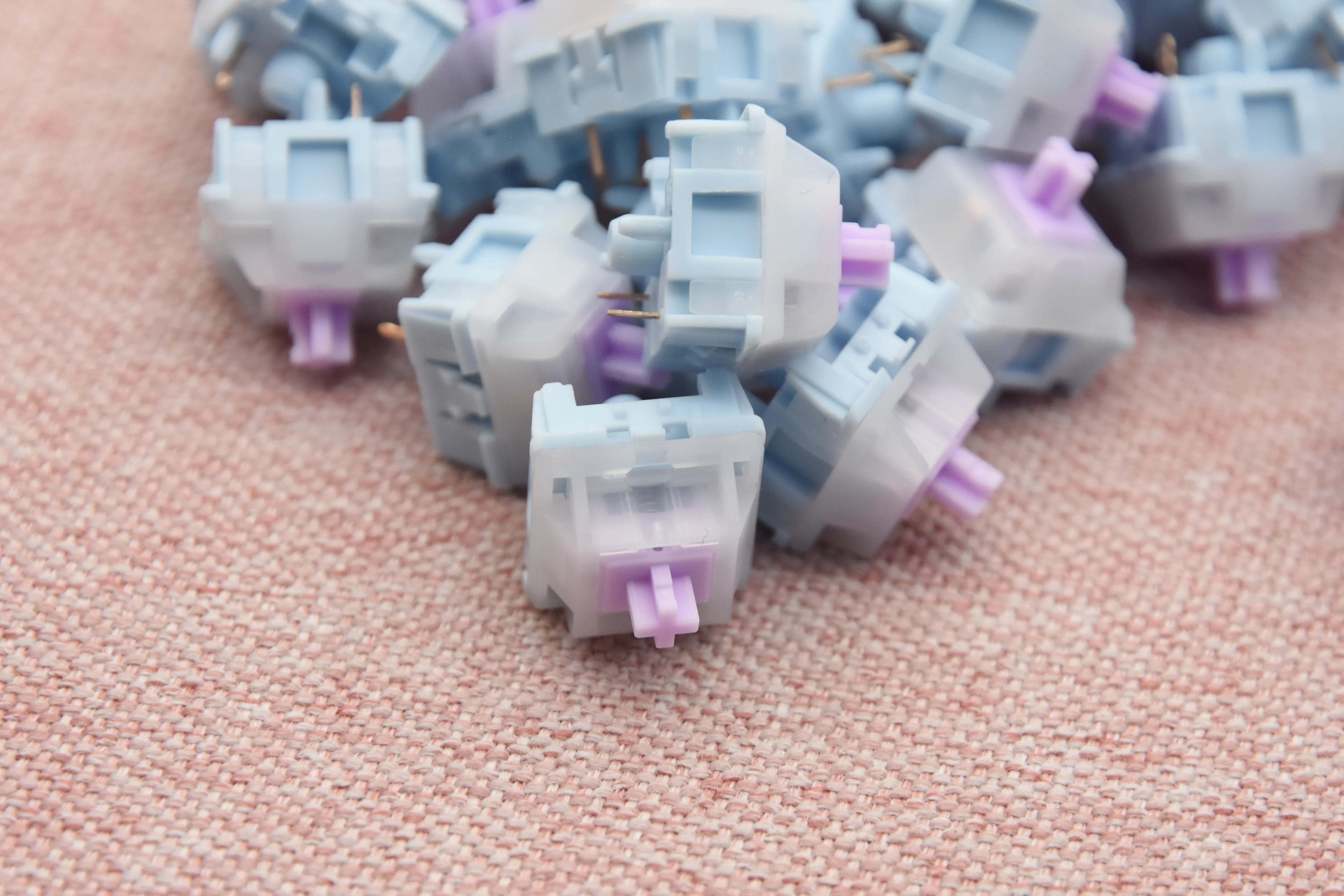 HMX MOKSAE SILENT TACTILE SWITCH FACTORY LUBED (10PCS) - Image 6