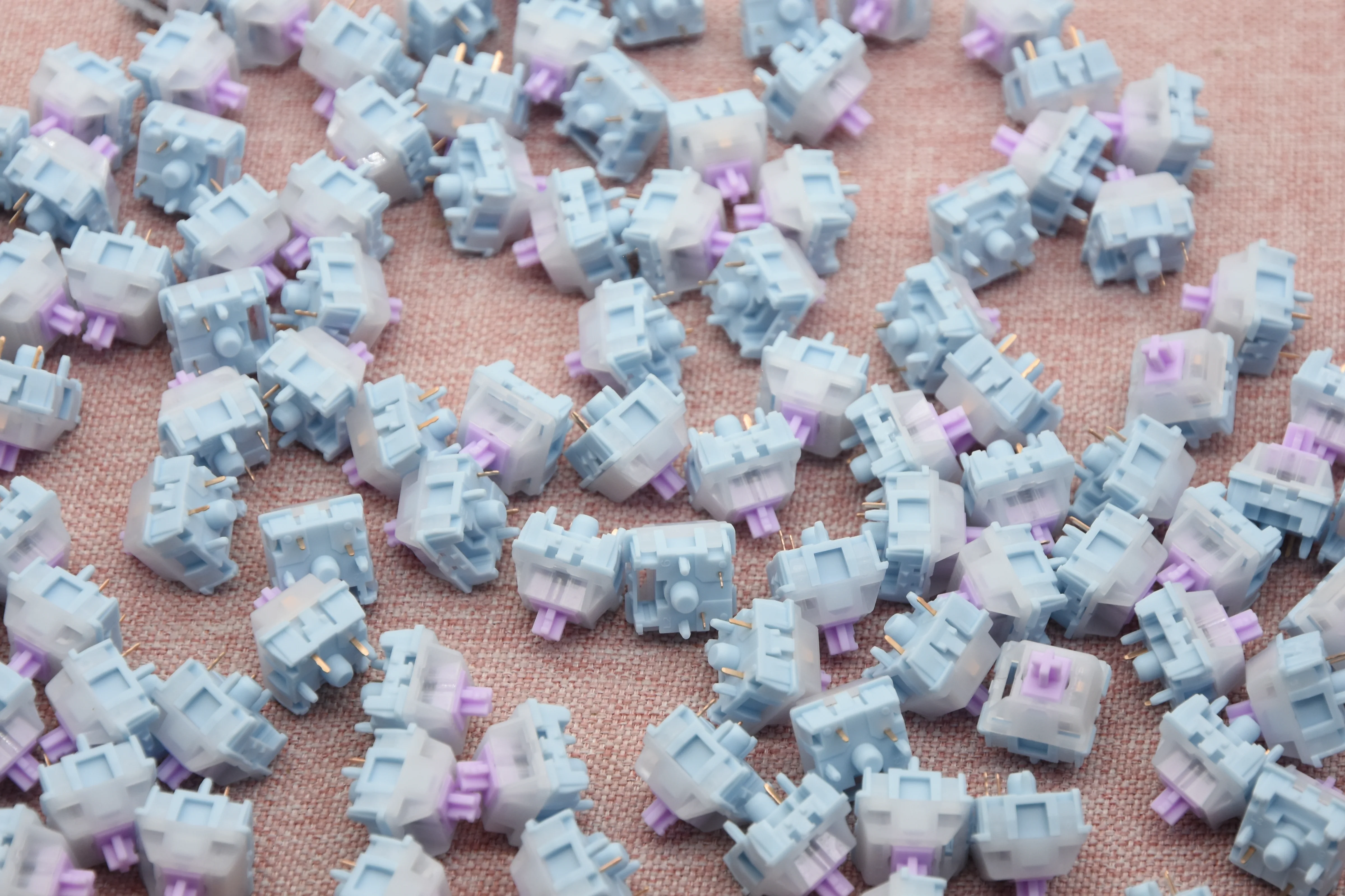 HMX MOKSAE SILENT TACTILE SWITCH FACTORY LUBED (10PCS) - Image 7