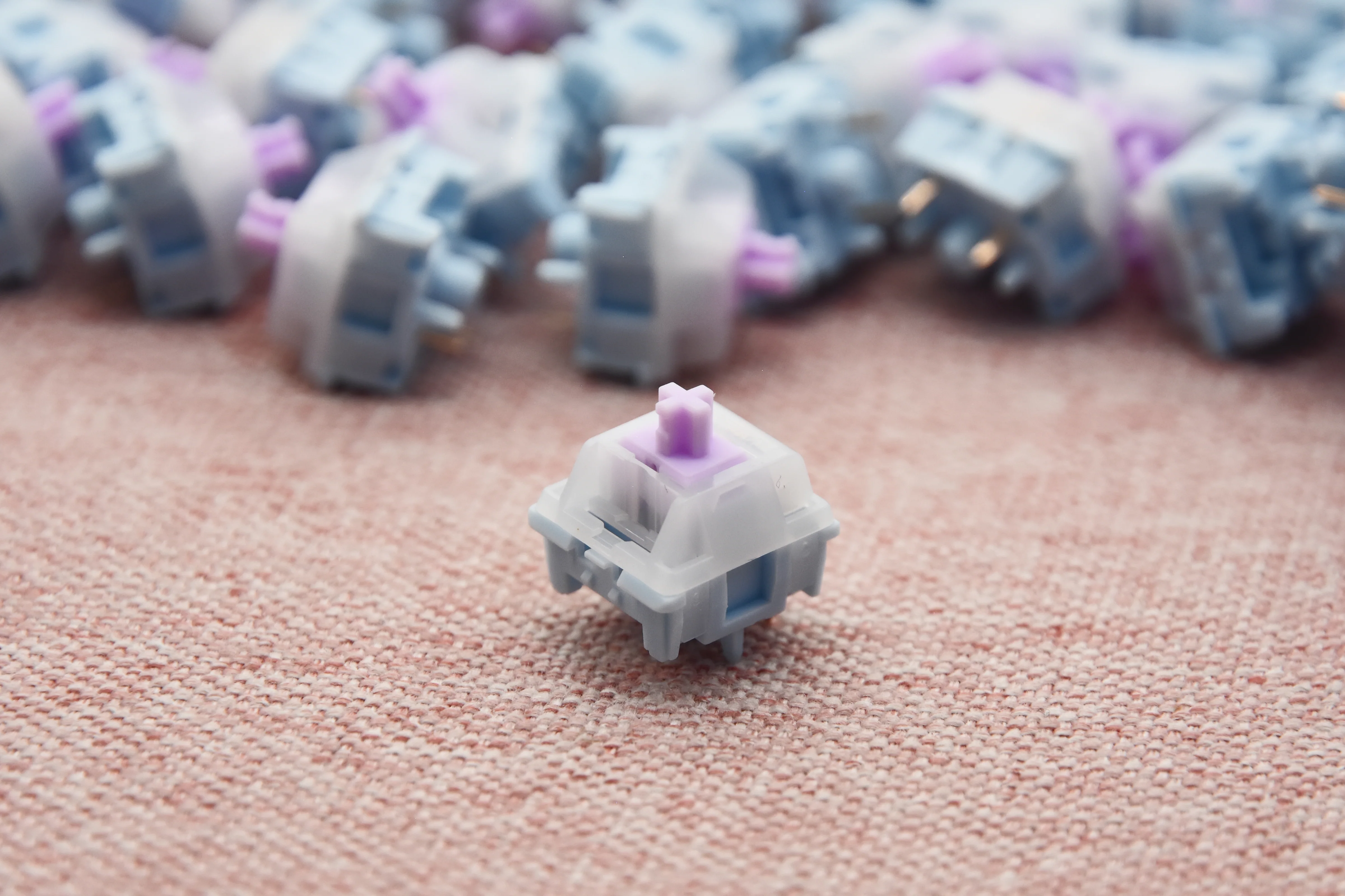 HMX MOKSAE SILENT TACTILE SWITCH FACTORY LUBED (10PCS) - Image 8
