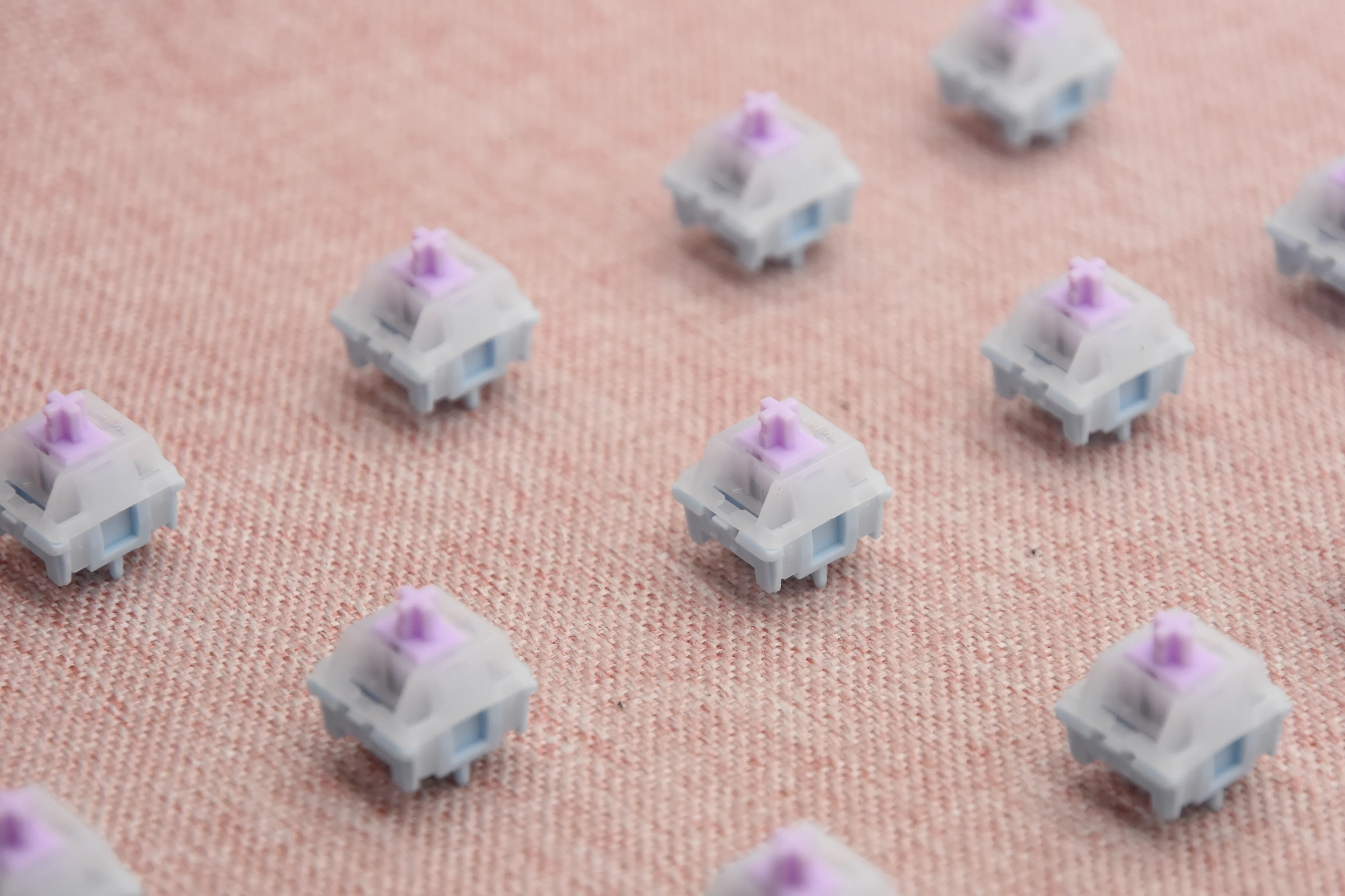 HMX MOKSAE SILENT TACTILE SWITCH FACTORY LUBED (10PCS) - Image 9