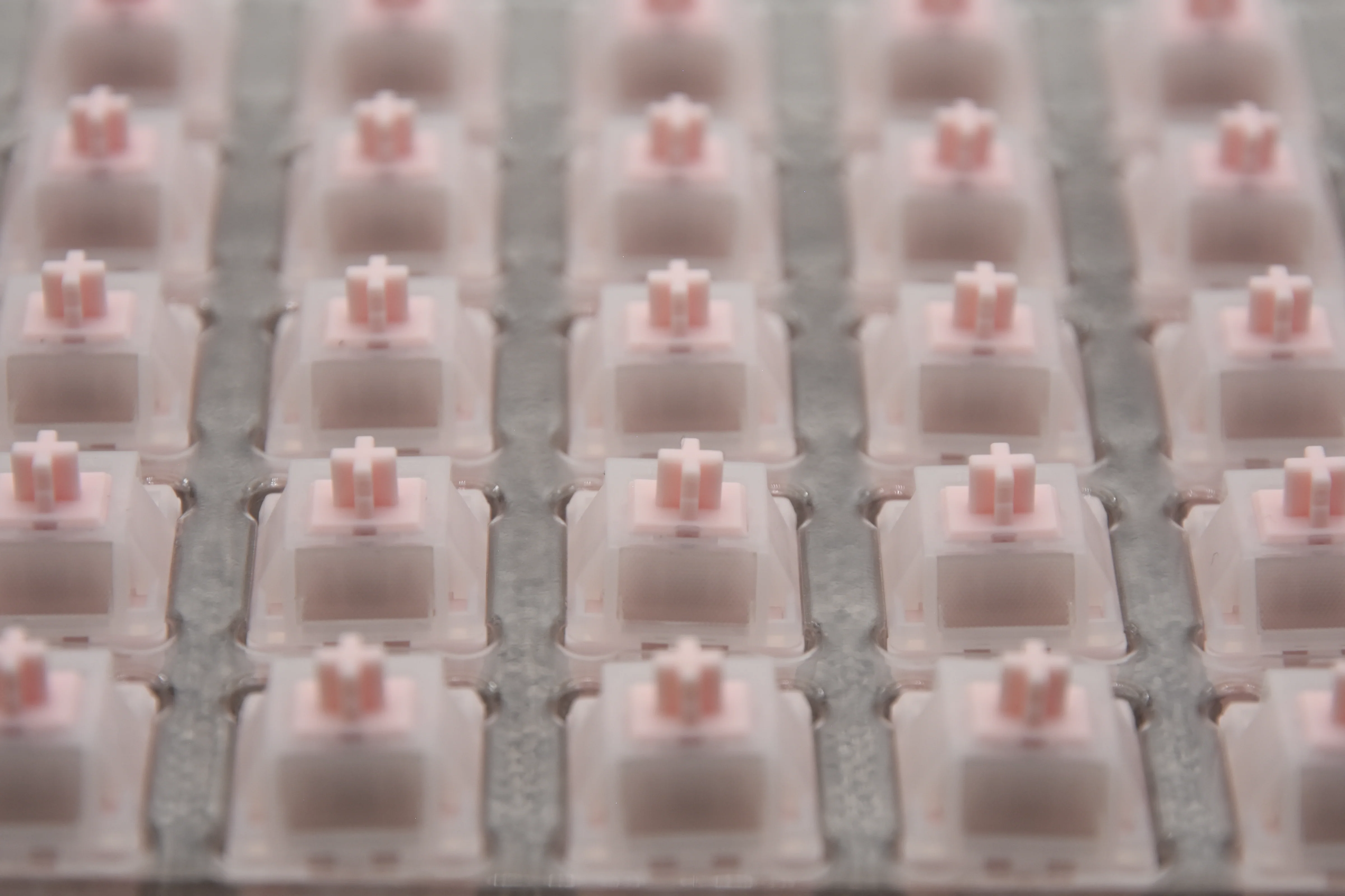 HMX RETRO SAKURA SILENT LINEAR SWITCH FACTORY LUBED EDITION (10PCS) - Image 8