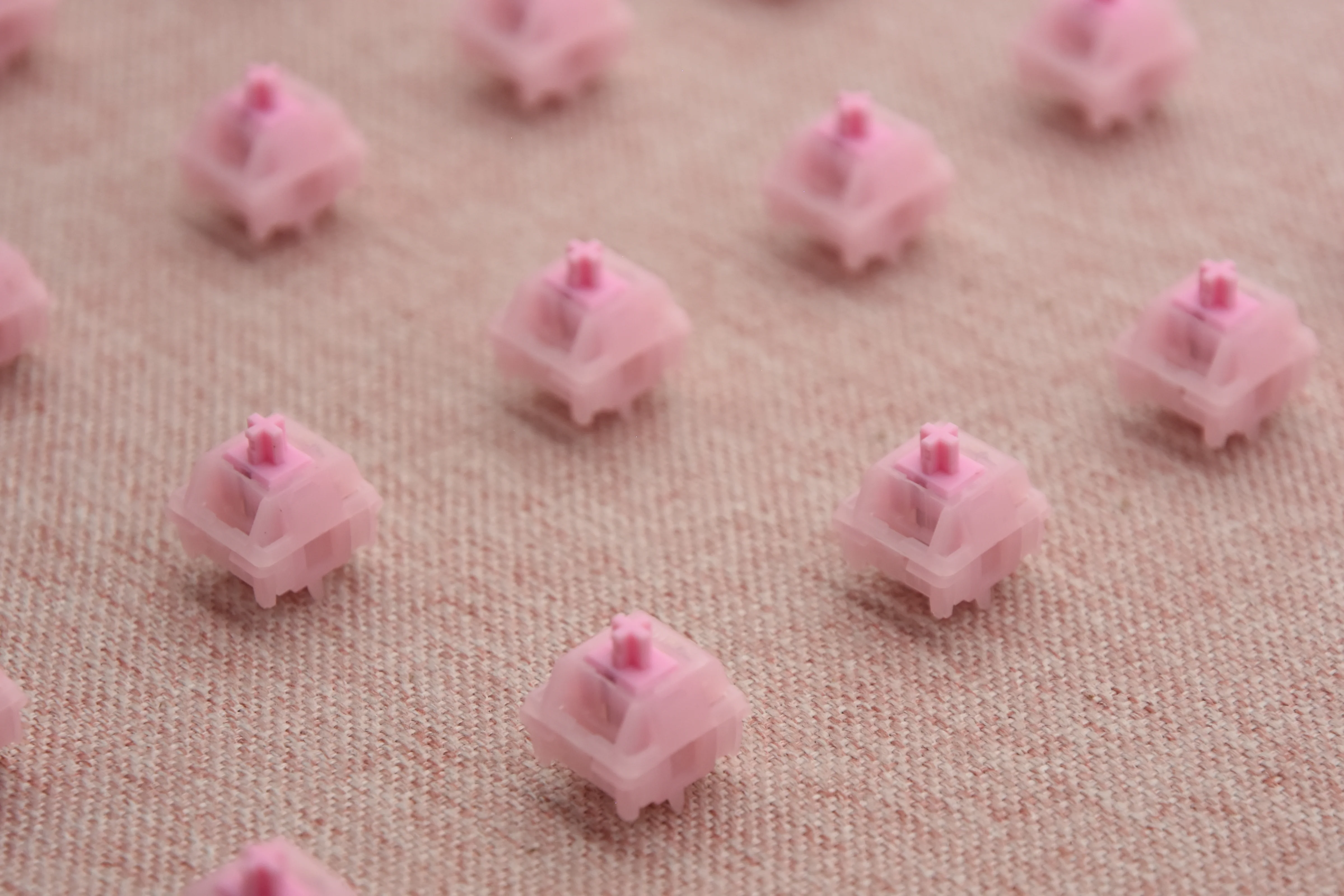 HMX SAKURA V2 SILENT LINEAR SWITCH FACTORY LUBED EDITION (10PCS) - Image 10