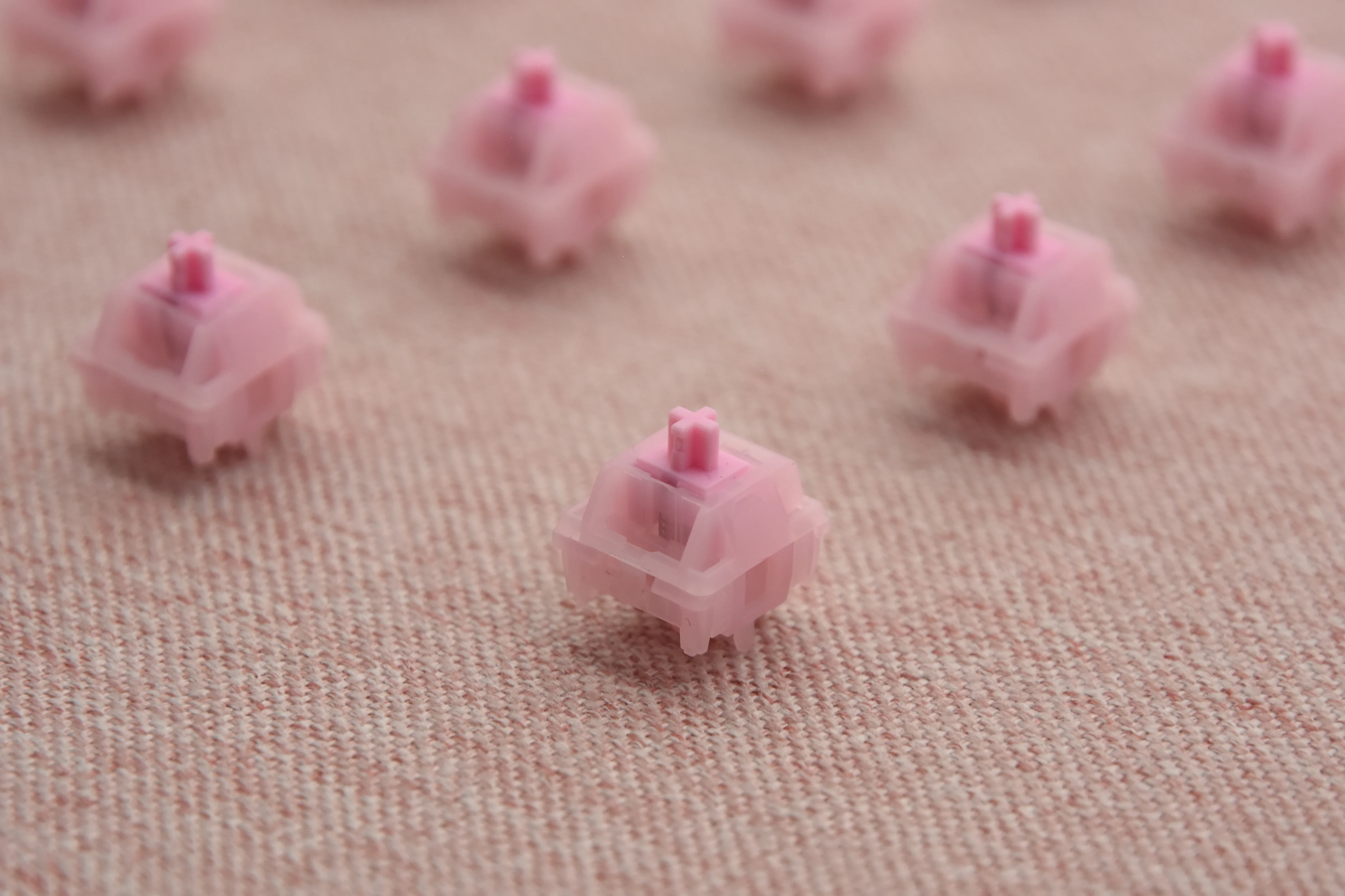 HMX SAKURA V2 SILENT LINEAR SWITCH FACTORY LUBED EDITION (10PCS) - Image 11