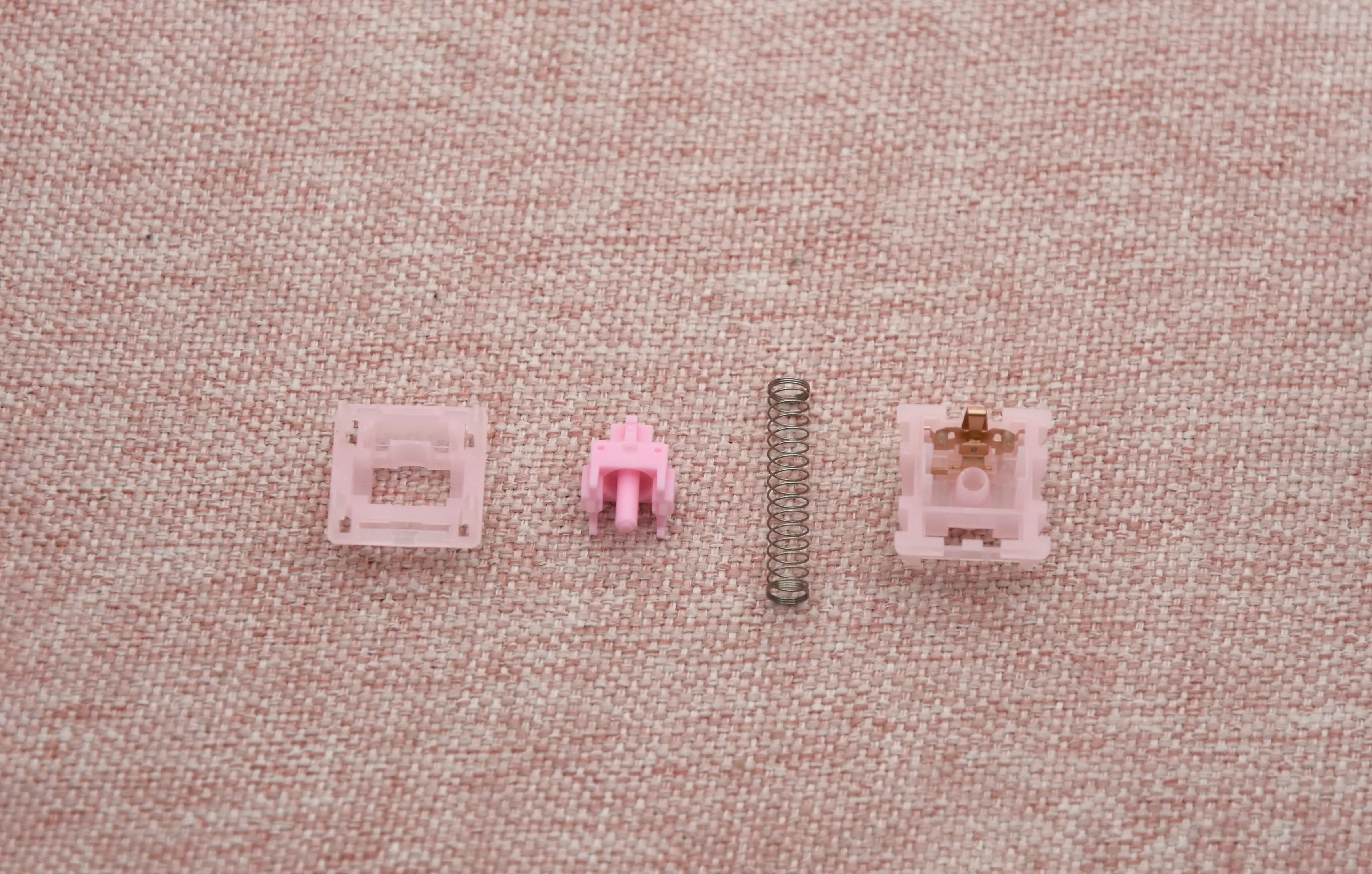HMX SAKURA V2 SILENT LINEAR SWITCH FACTORY LUBED EDITION (10PCS) - Image 12