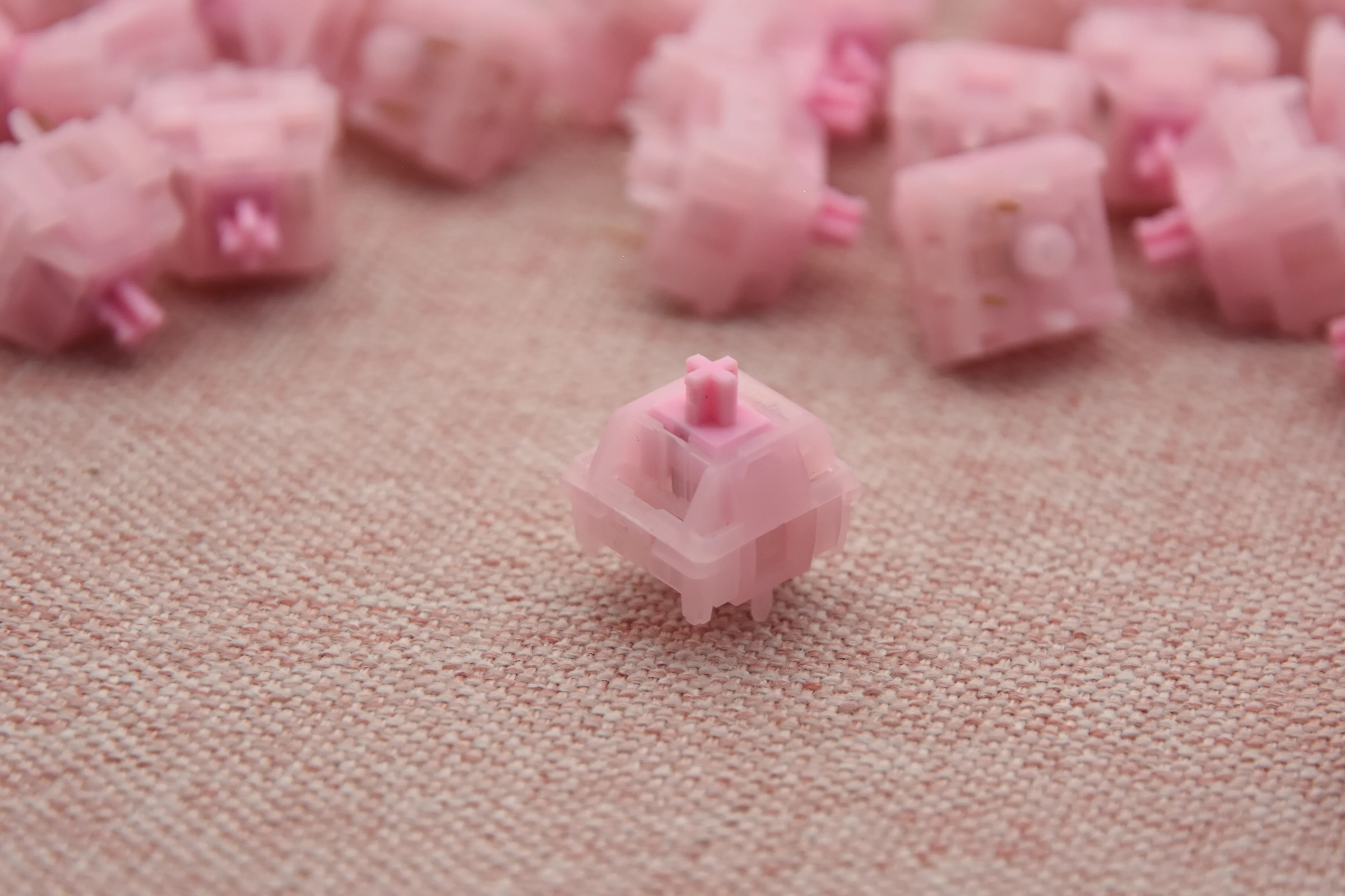 HMX SAKURA V2 SILENT LINEAR SWITCH FACTORY LUBED EDITION (10PCS) - Image 6