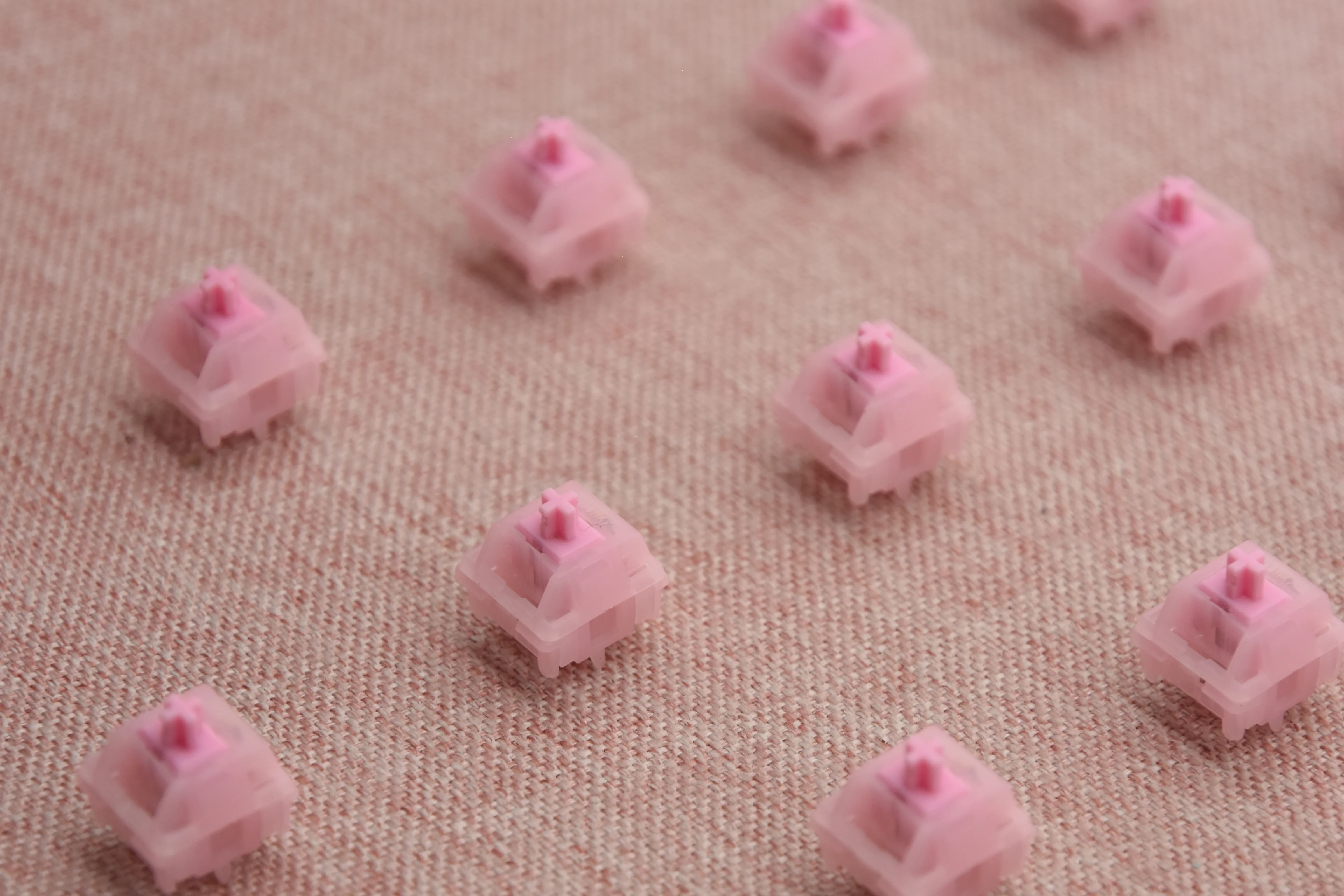HMX SAKURA V2 SILENT LINEAR SWITCH FACTORY LUBED EDITION (10PCS) - Image 8