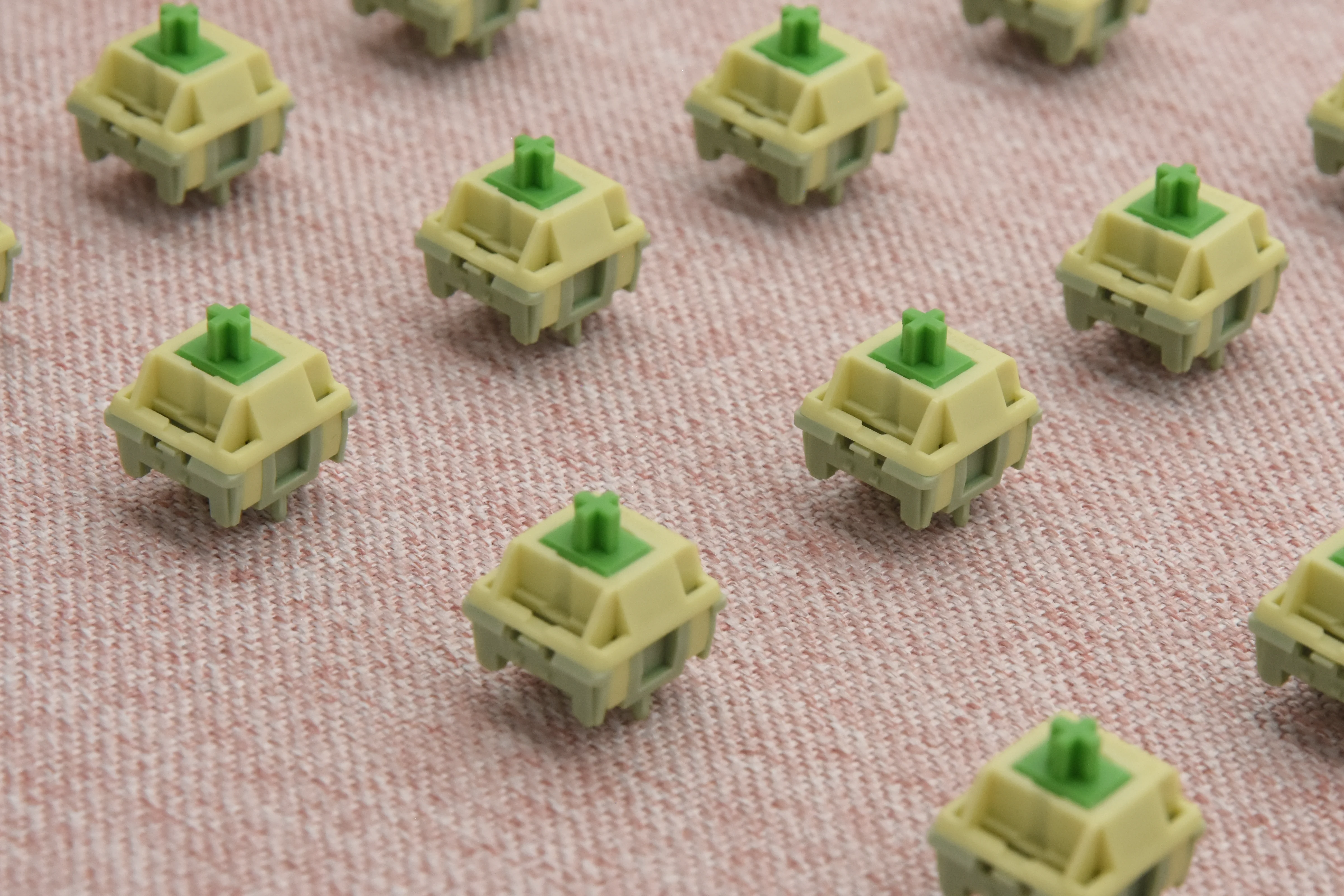 HMX SERENE GREEN LINEAR SWITCH FACTORY LUBED EDITION (10PCS) - Image 10