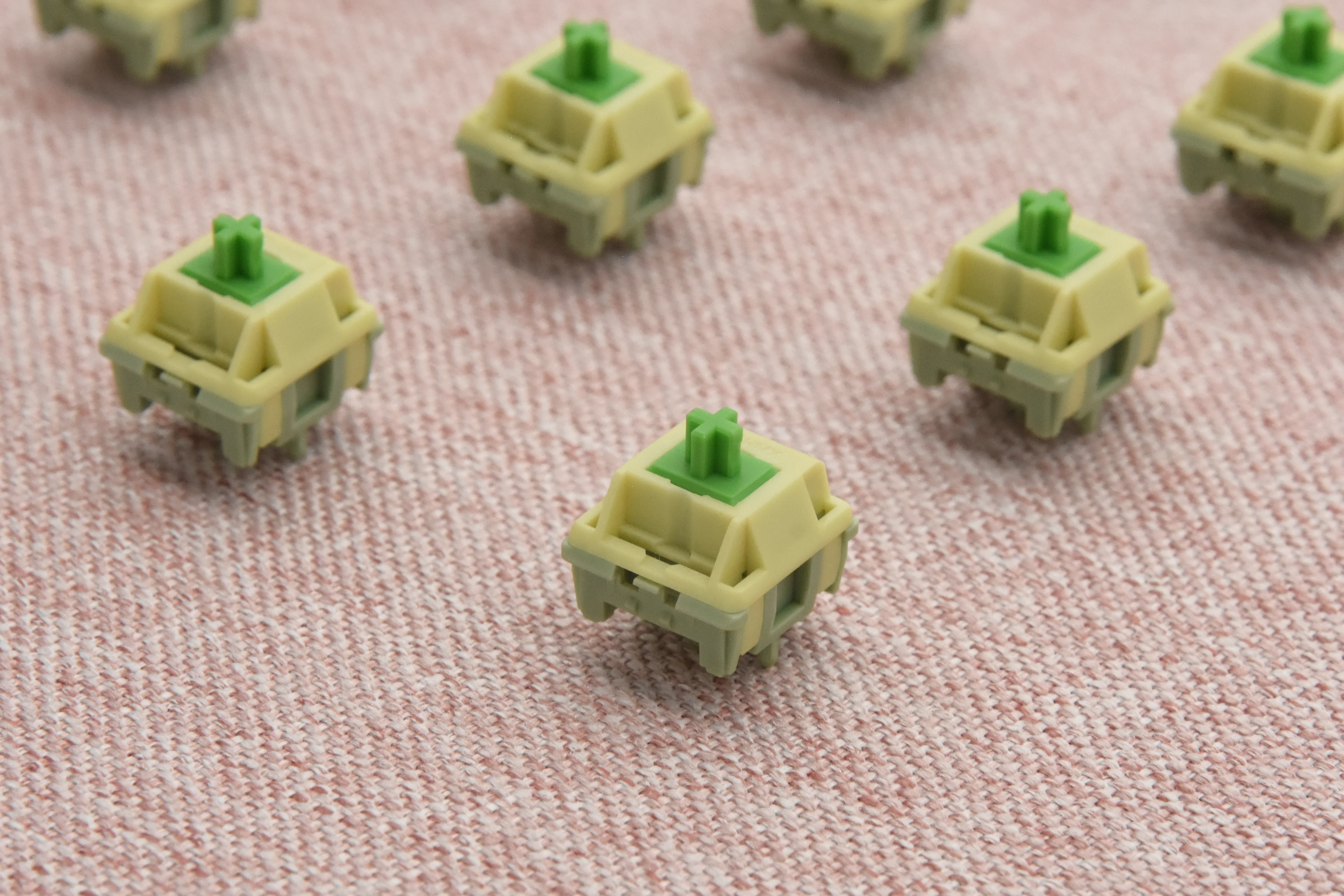 HMX SERENE GREEN LINEAR SWITCH FACTORY LUBED EDITION (10PCS) - Image 11