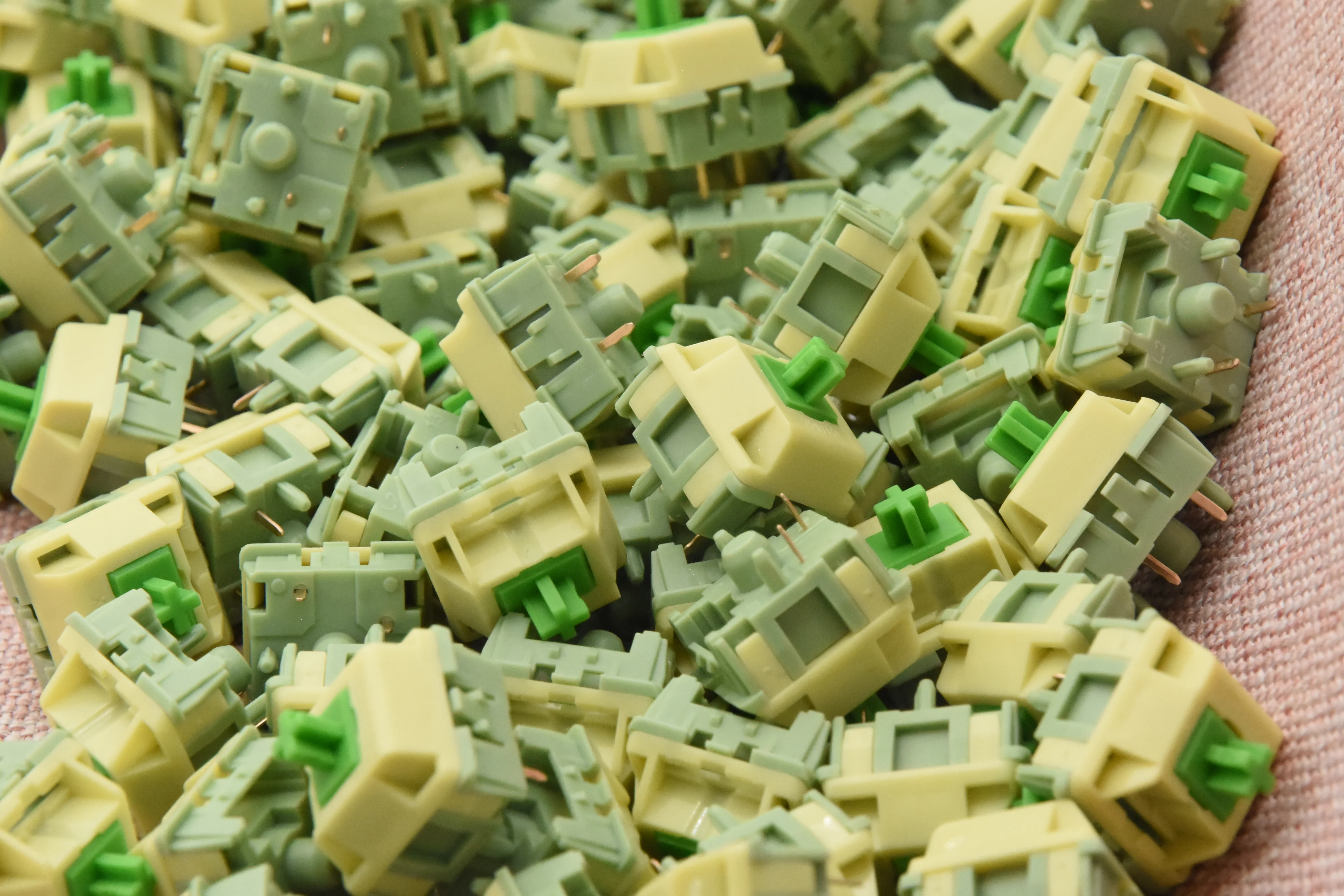 HMX SERENE GREEN LINEAR SWITCH FACTORY LUBED EDITION (10PCS) - Image 14