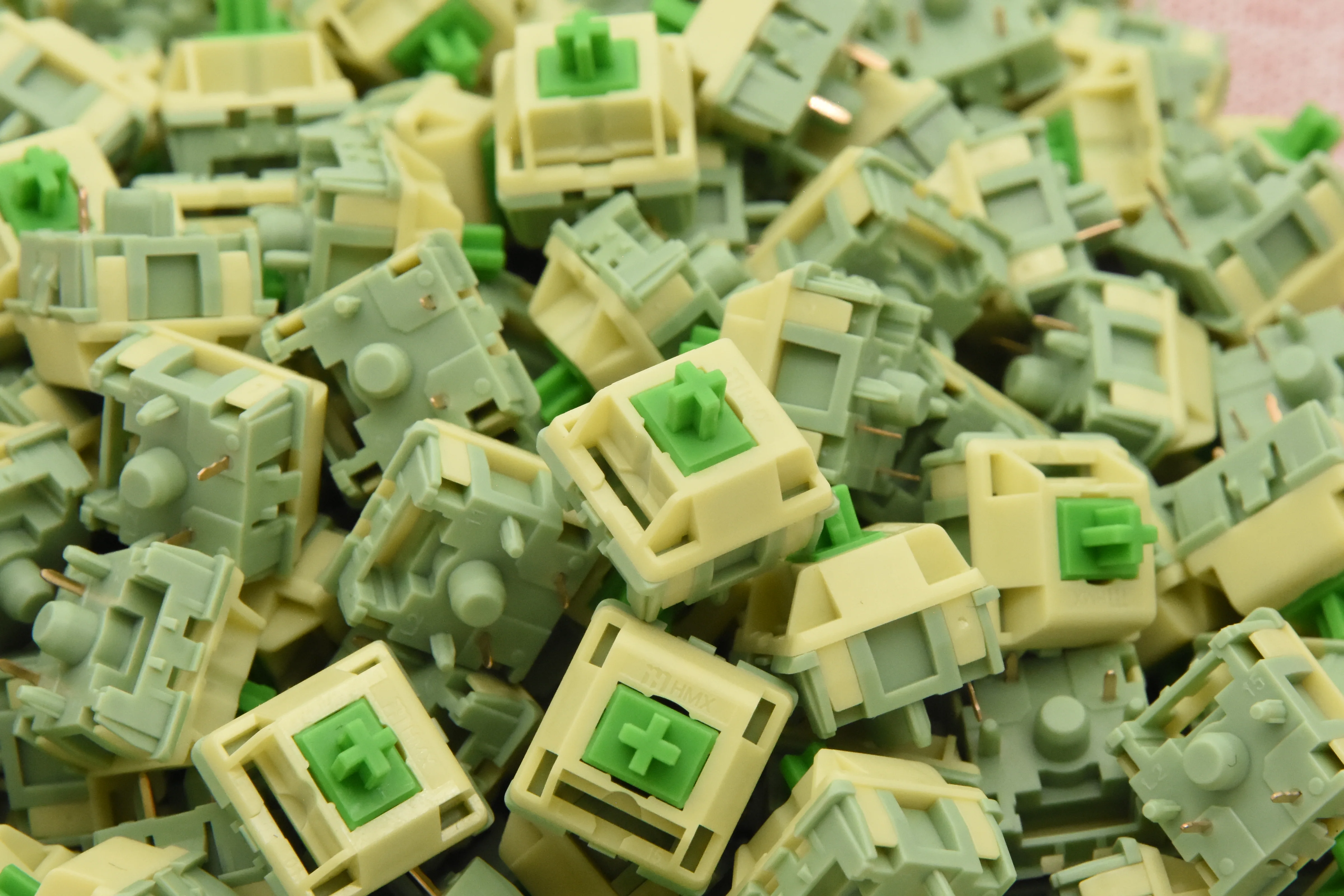 HMX SERENE GREEN LINEAR SWITCH FACTORY LUBED EDITION (10PCS) - Image 2